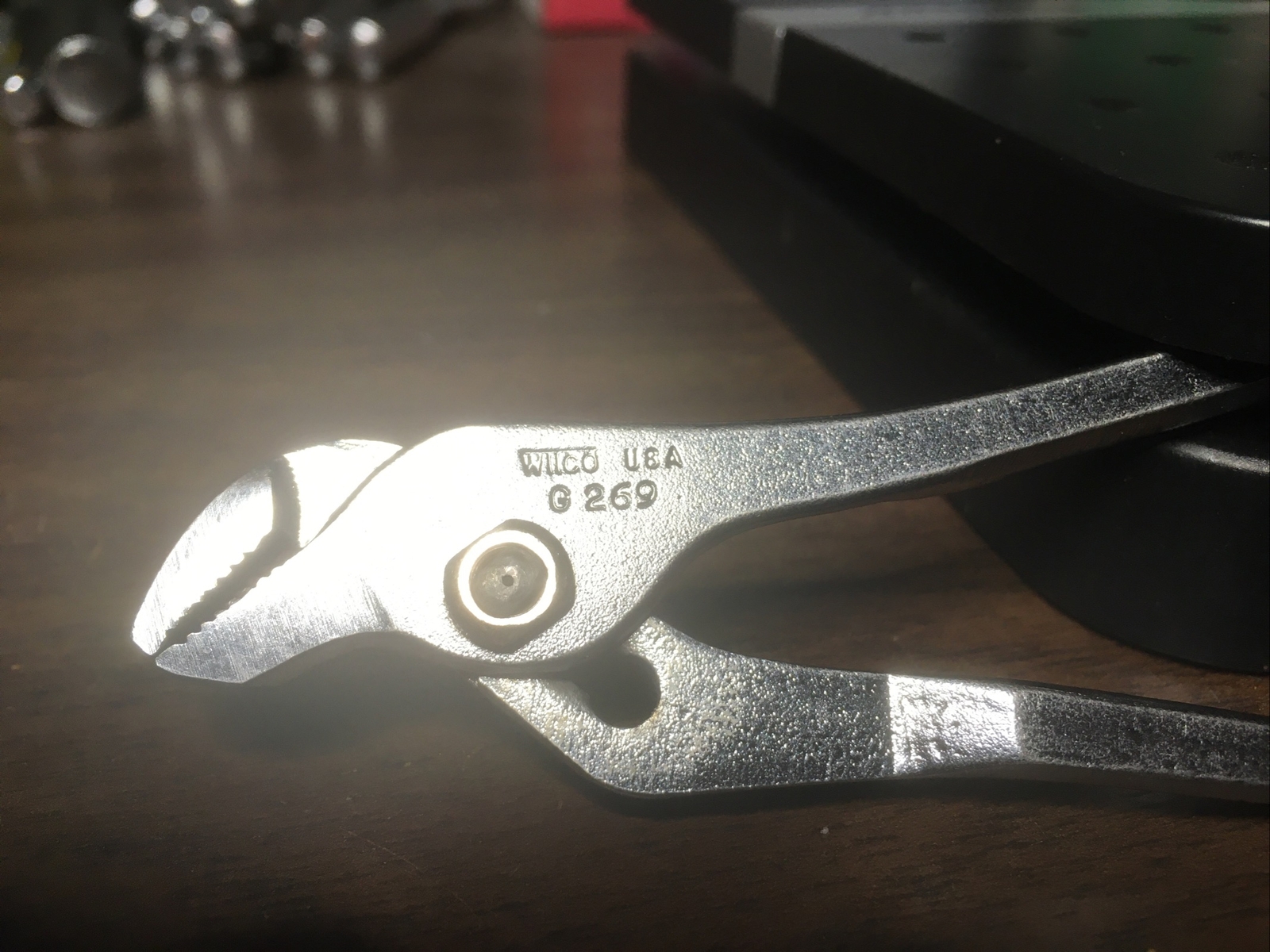 Witco G269 5″ Adjustable Pliers Slip Joint USA