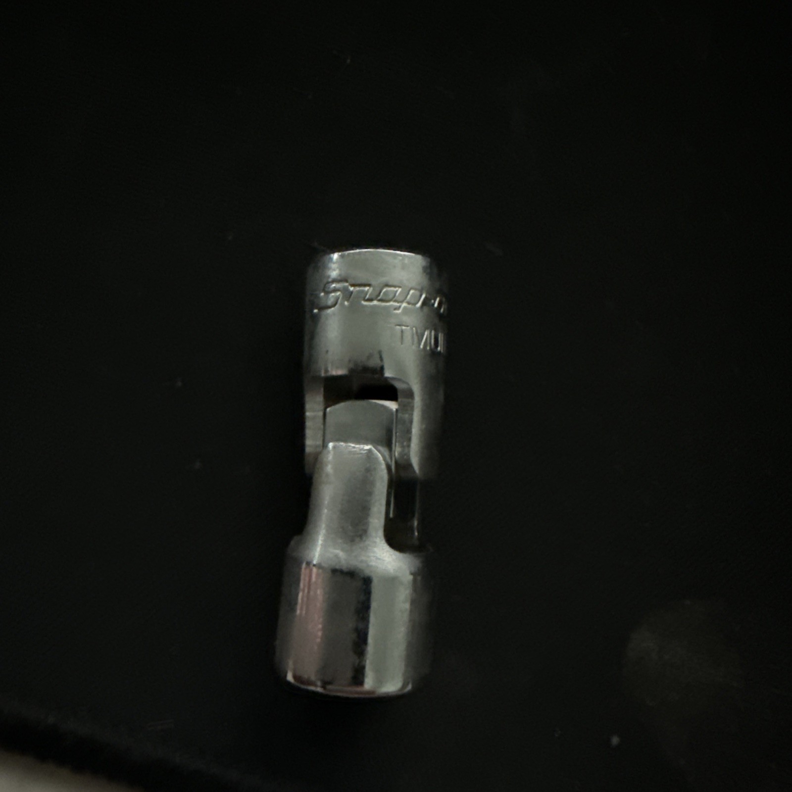 Snap On 1/4” Drive 12 Point SAE 11/32” FLANK DRIVE Shallow Universal Socket New