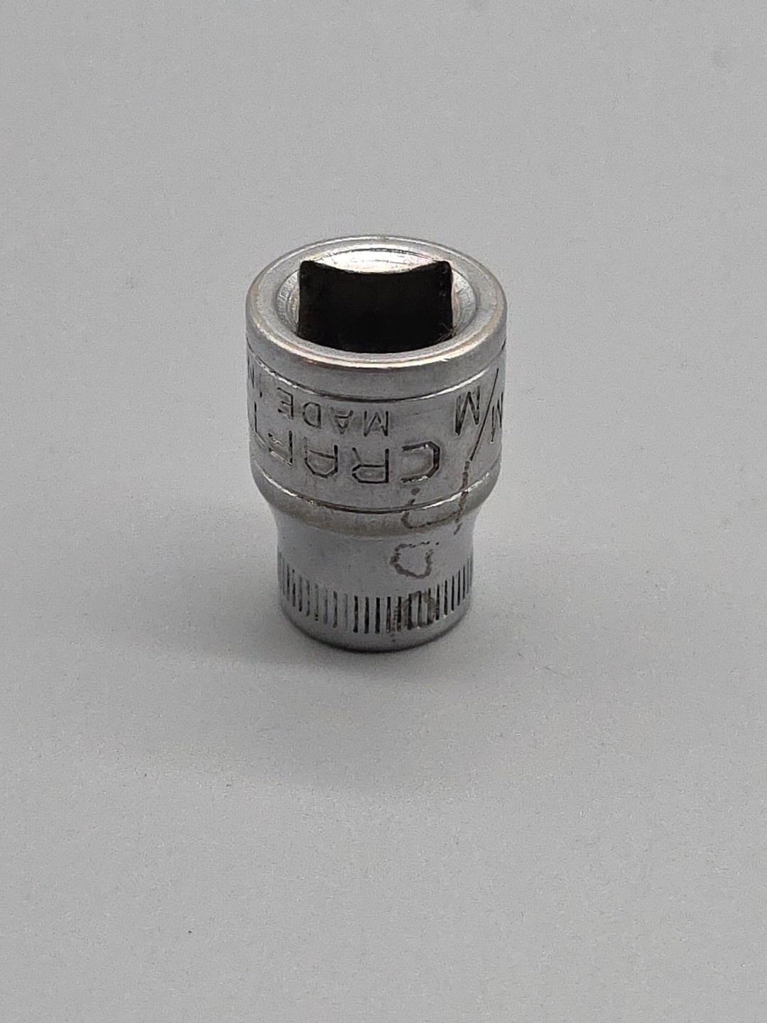 Craftsman 3/8″ Drive 9MM 6 Point Shallow Socket Metric V 43541 USA