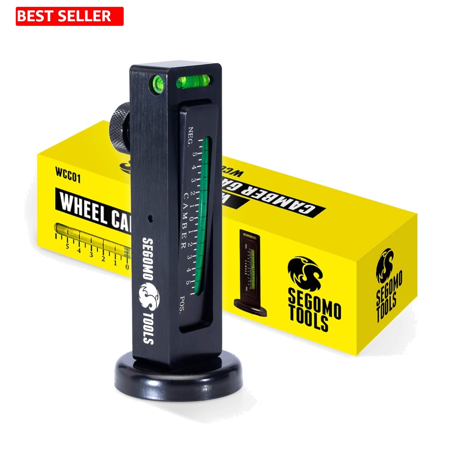 Precision Camber Alignment Tool – Universal Magnetic Gauge for Various Vehicles