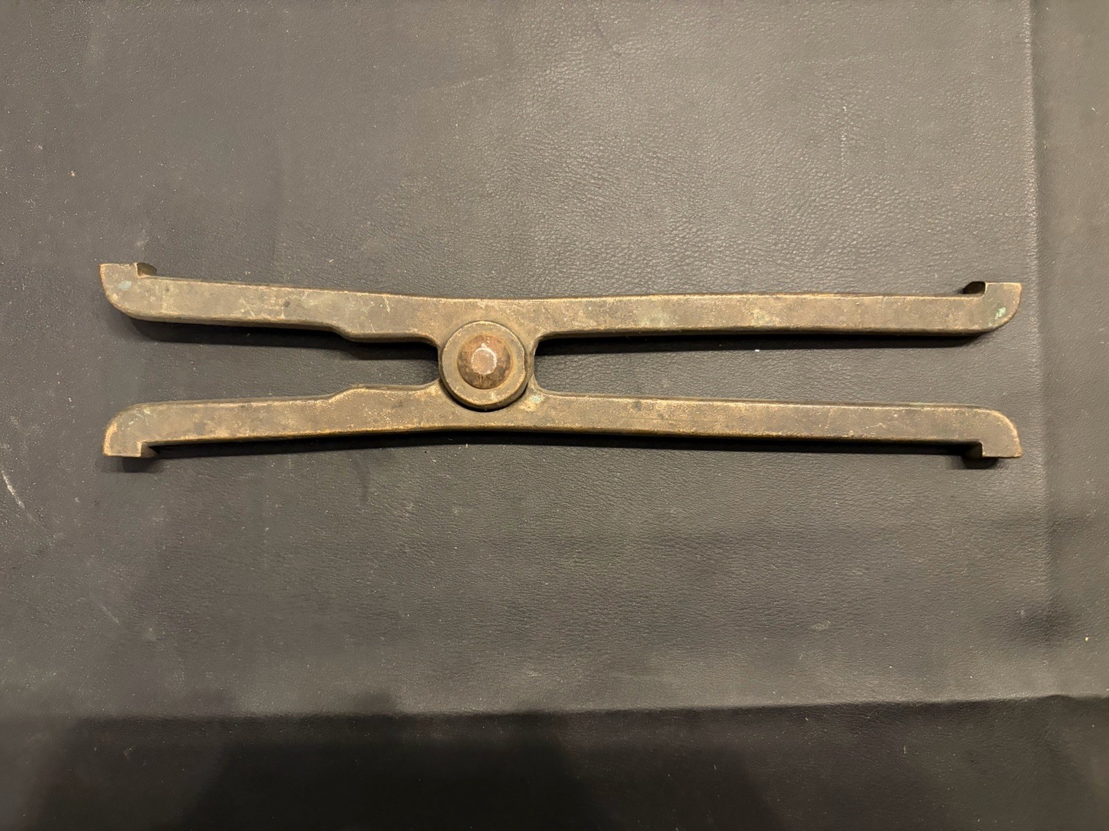 Vintage Valve Spring Lifting Pliers 10” Engine Compressor Tool Unmarked