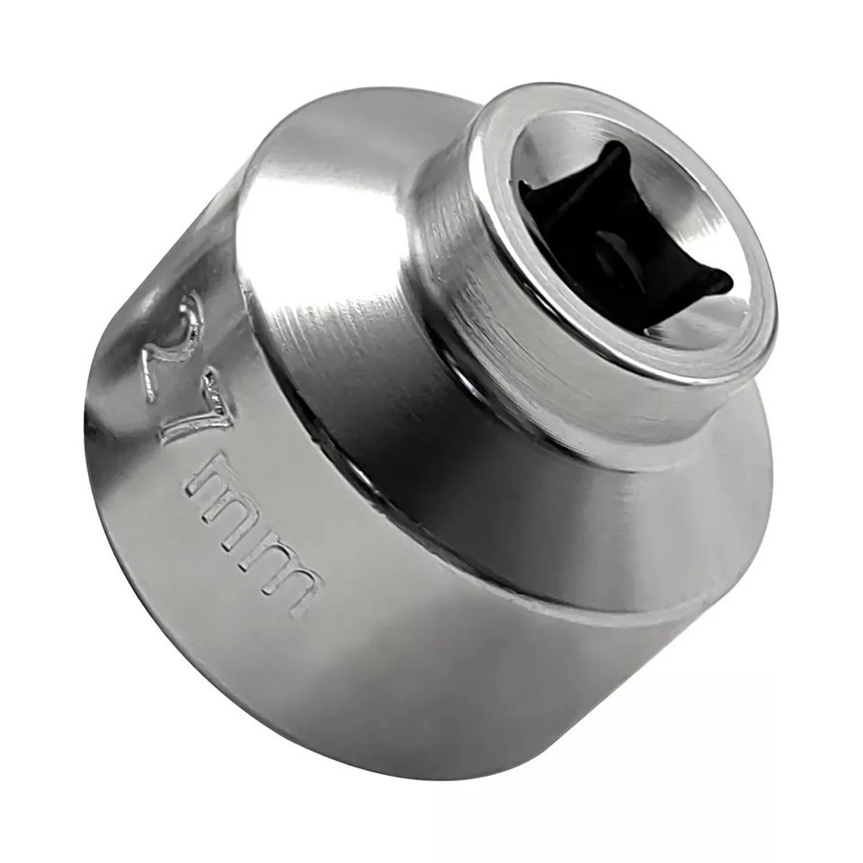 36mm Oil Filter Socket Tool 3/8″Drive Cap Remover Low Profile Socket Wrench C2C6