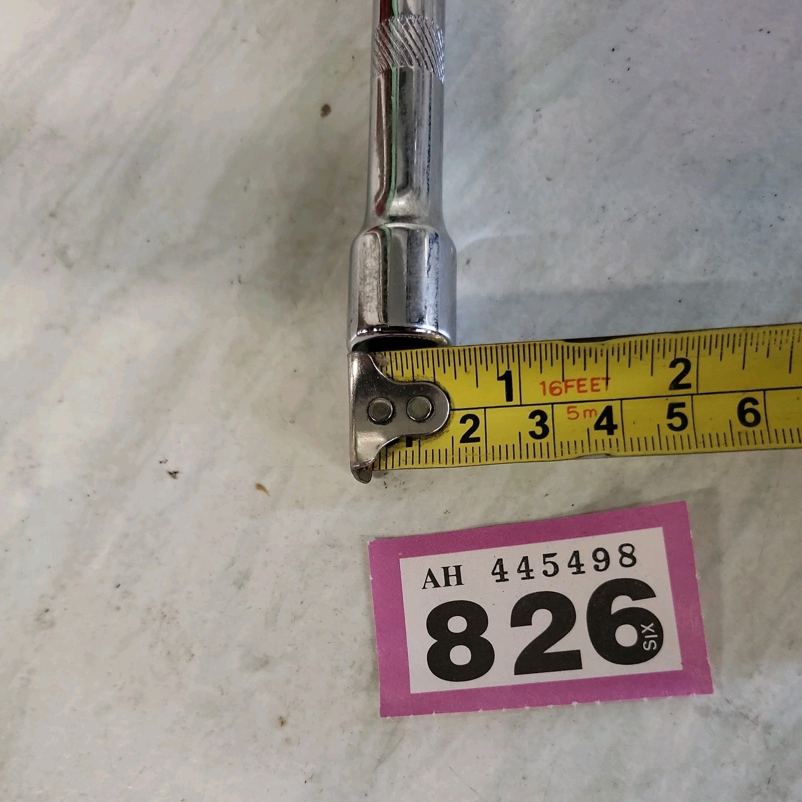 SILVERLINE 10 inch EXTENSION BAR 3/8″ square drive. Chrome Vanadium. BNWT.