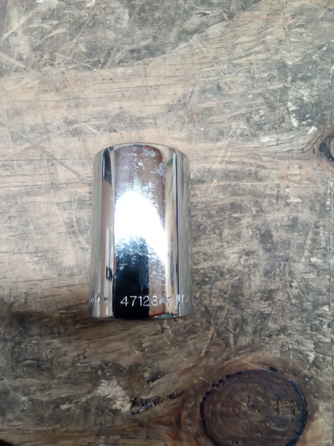 S-K 47126 Standard Socket 3/4″ Drive 12-Pt 13/16-inch SuperKrome Made in USA