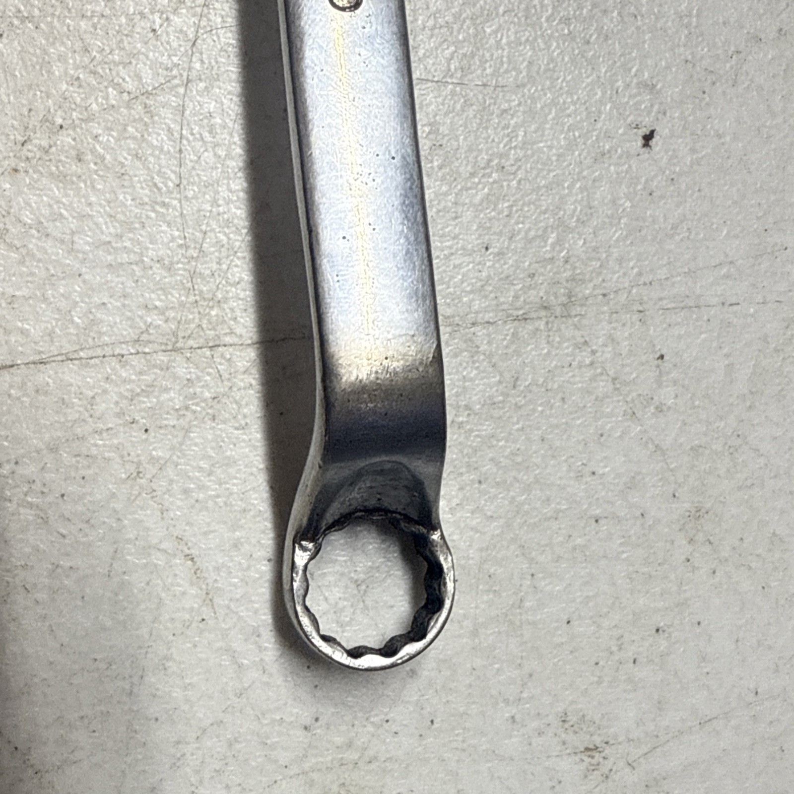 Snap-on XBM1315 13mm x 15mm 12 Point Offset Double Box End Wrench USA BIN