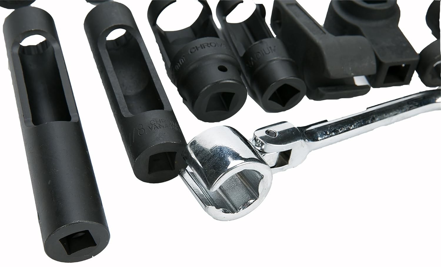 8milelake 21pcs Oxygen Sensor Socket Set Oil Pressure Sending Unit…