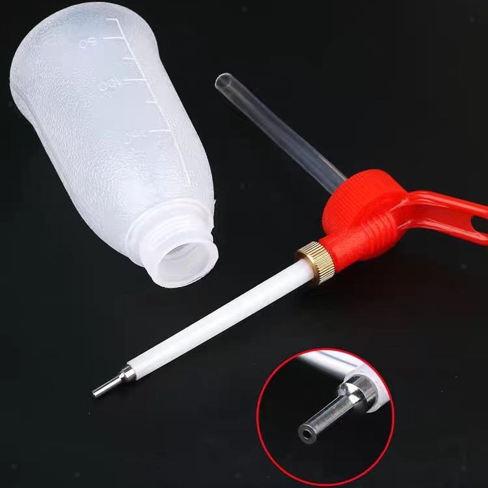 Oil Dispenser Oil Measuring Jug Measuring Universal Flexible Spout with Pouring