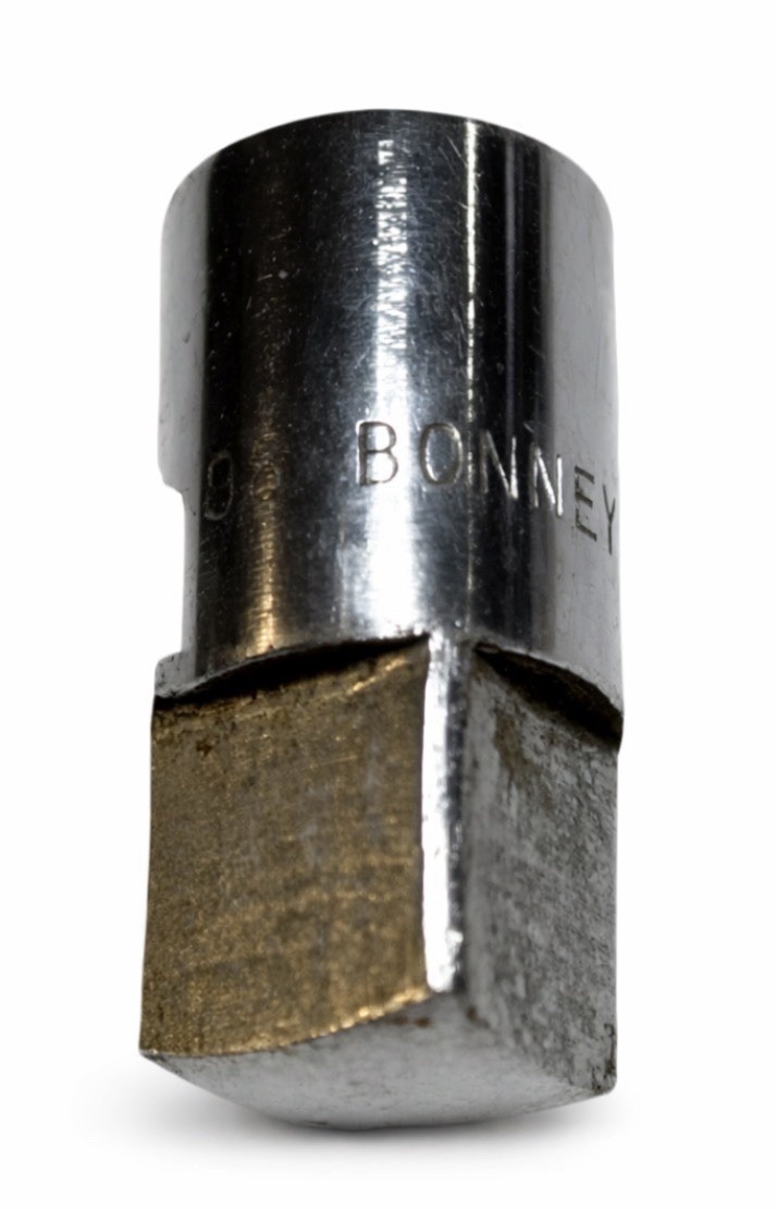 Bonney 4298 USA 1/2″ F to 3/4″ M Drive Socket Adapter Vintage
