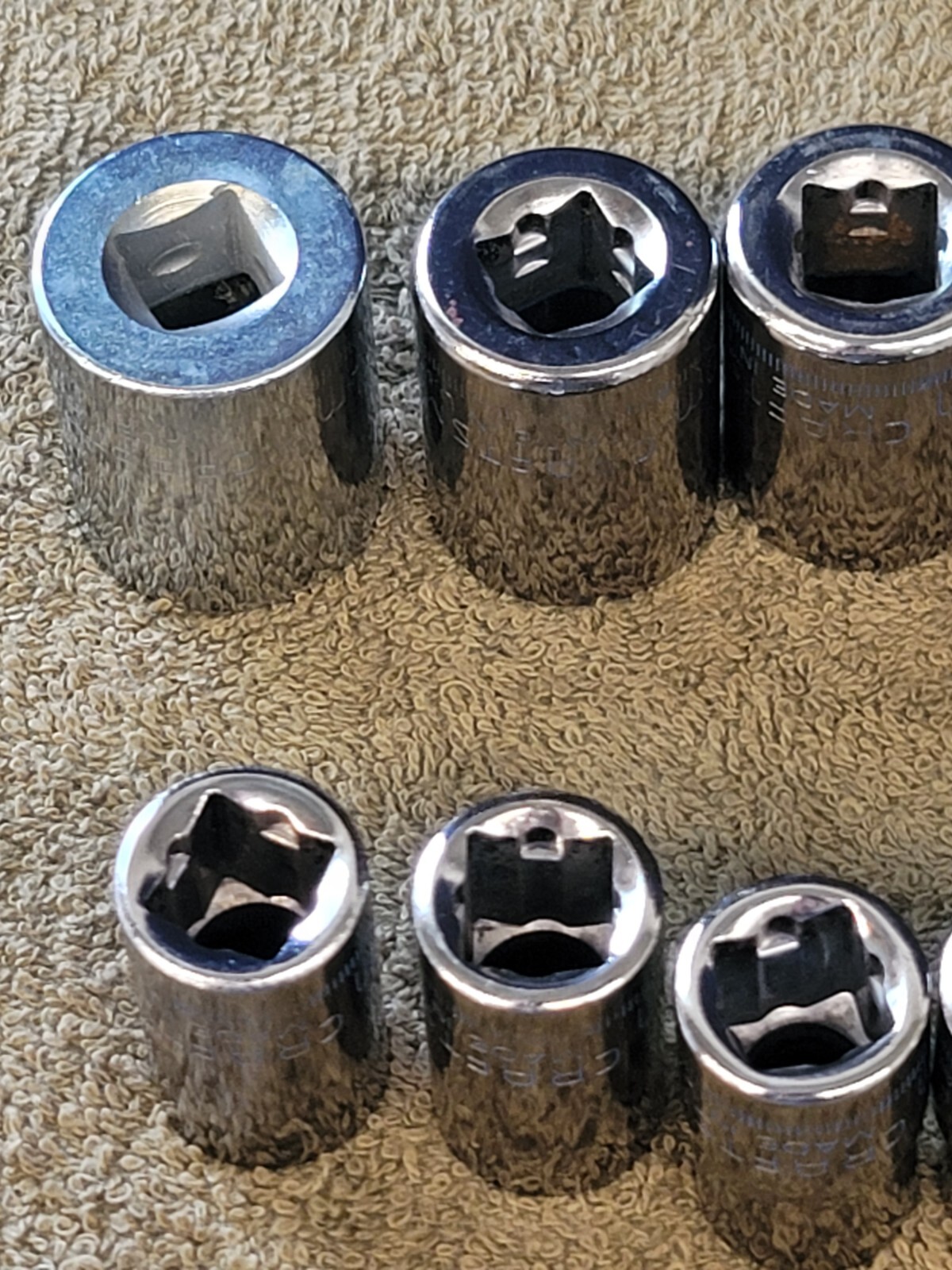 14 Craftsman Metric Socket Set 1/2″ Drive 24mm to 9mm G2 Tools USA