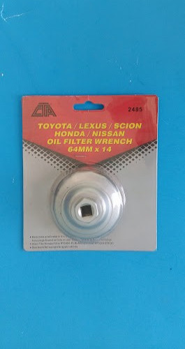 Oil Filter Wrench 64mm x 14 Flute for some Lexus vehicles