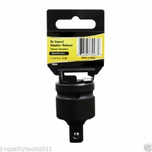 AIR IMPACT ADAPTER REDUCER TOOL 3/4″ TO 1/2″ INCH DRIVE HEAVY DUTY ADAPTOR