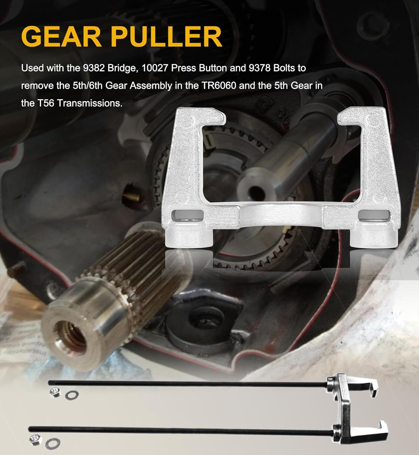 9379A Transmission T56 Gear Puller Remover Tool For 5th/6th Gear Assembly