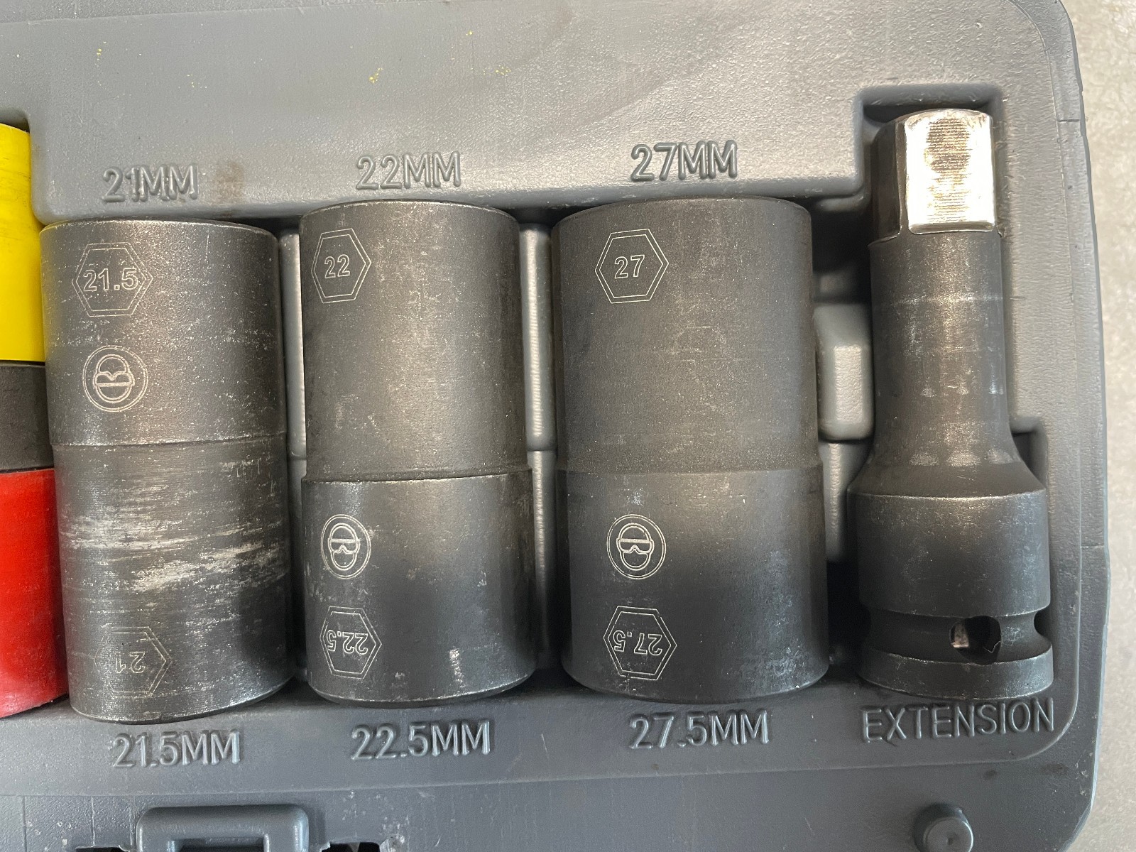 Matco Tools 1/2” Extension and Flip Metric Socket Set 7pc – CCBK7P