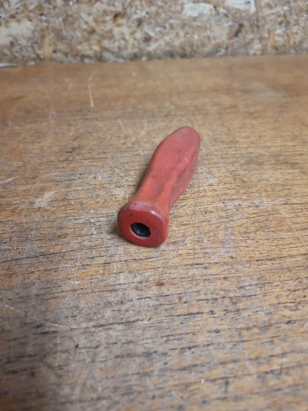 Snap On Hard Handle Hf 615 Metal File Red