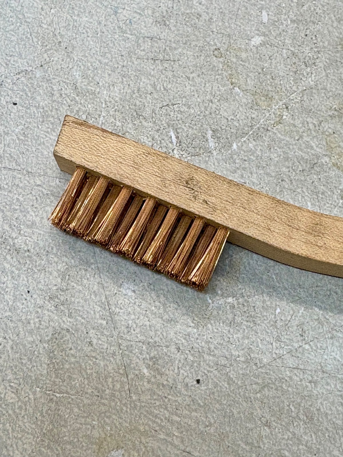 Blue Point MB5B Fuel Injector brass brush—————- — LIQUIDATION!!!