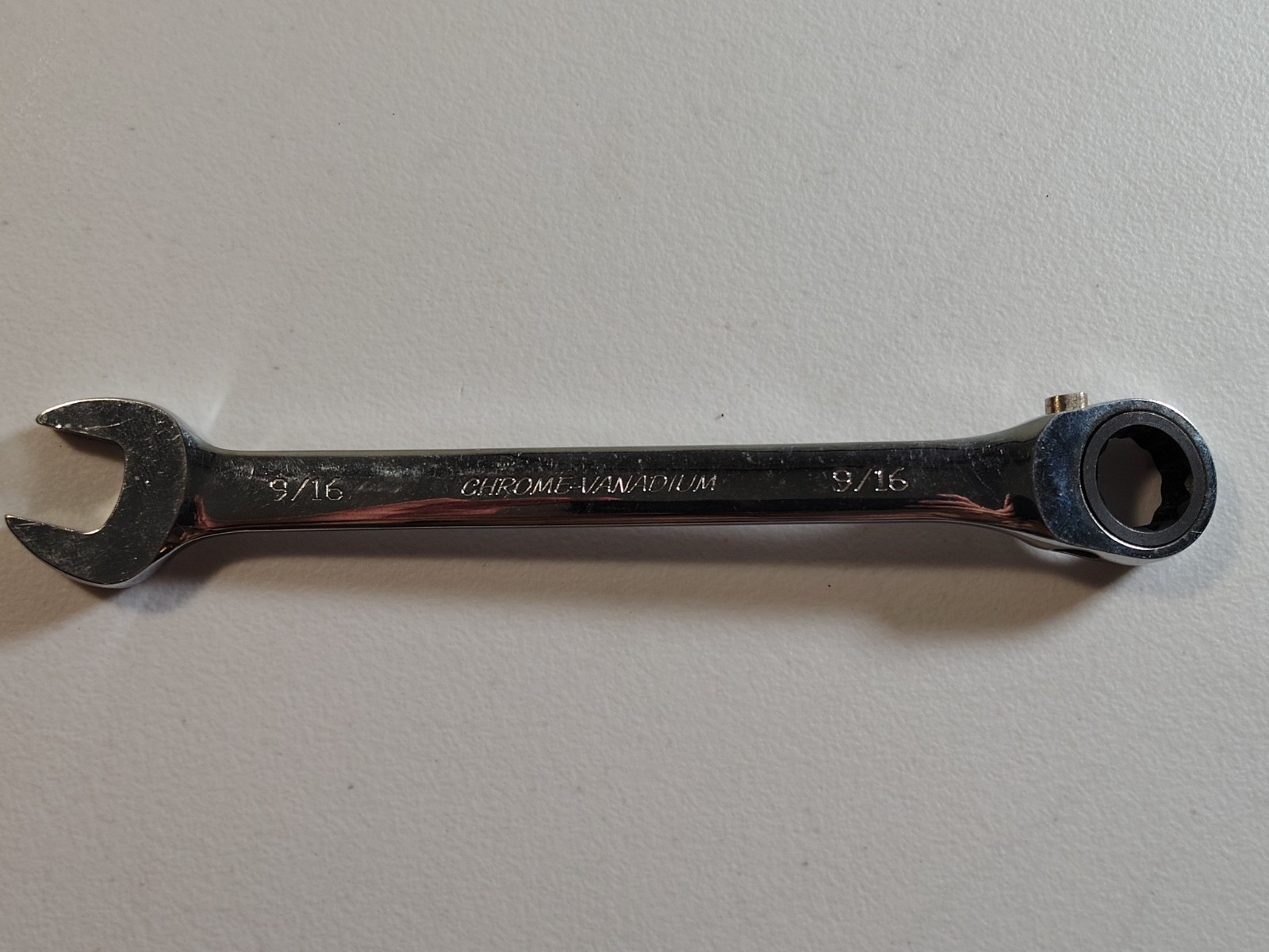 Crescent Ratcheting 12 Point Combination Wrench 9/16 FRR18