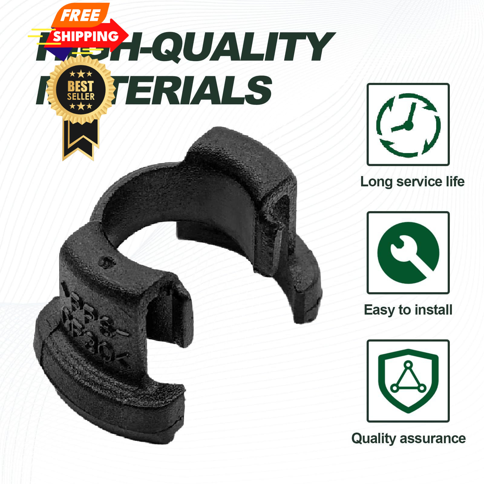 SYudwen 88718-1E150 A/C Condenser Hard Line Lock Clamp Clip Compatible with…