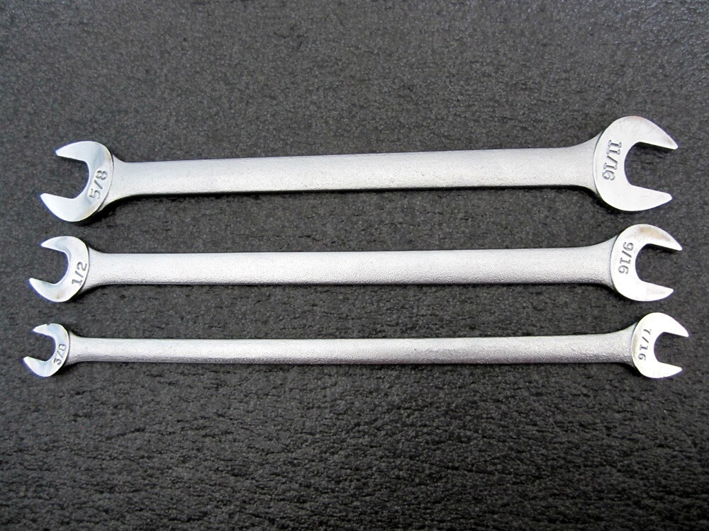 Vintage Craftsman 3pc SAE Tappet Wrench Set -V- Made in USA
