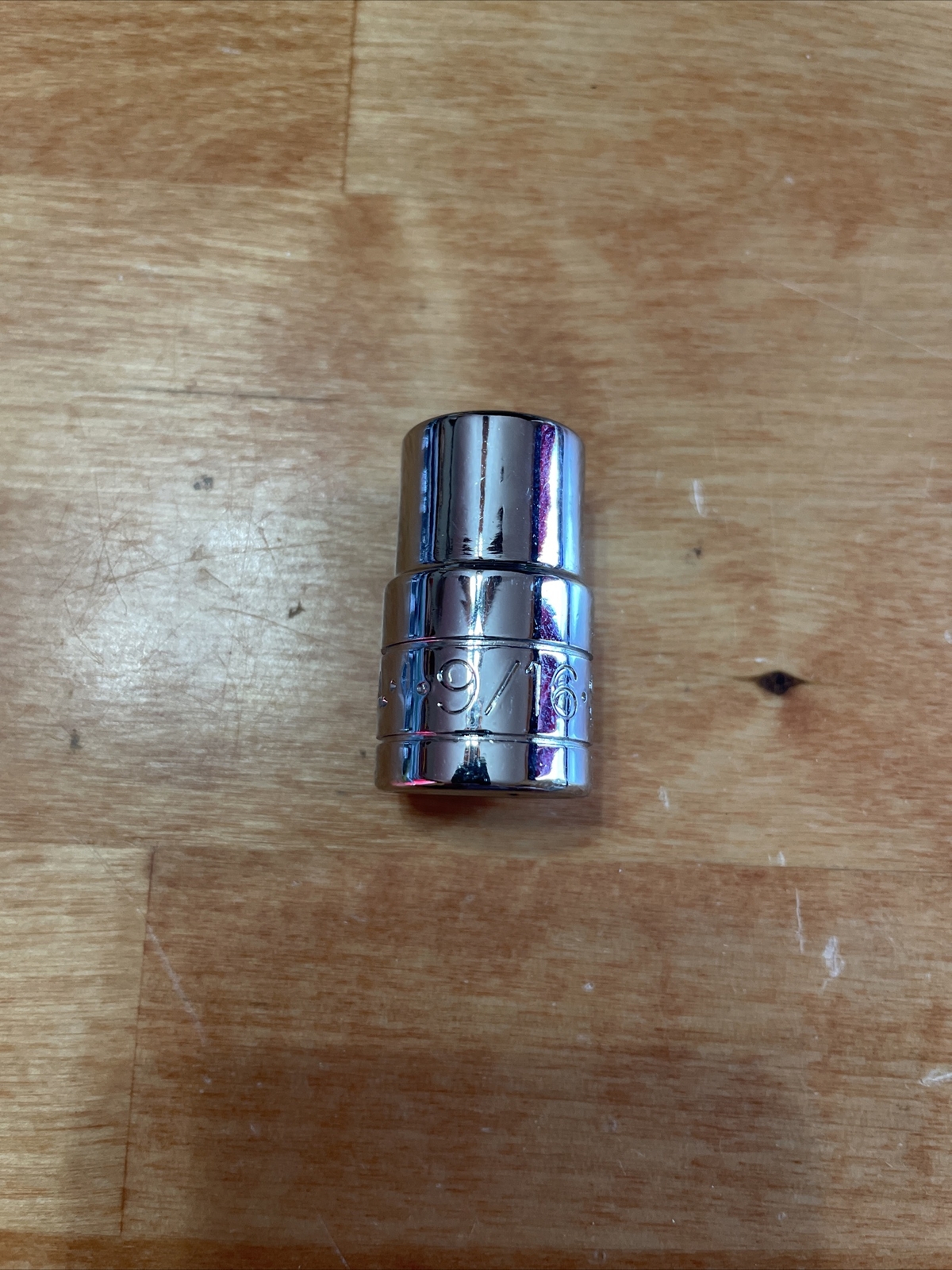 SK Tools 9/16” Socket 1/2 Drive 6pt 40118 Made In USA!