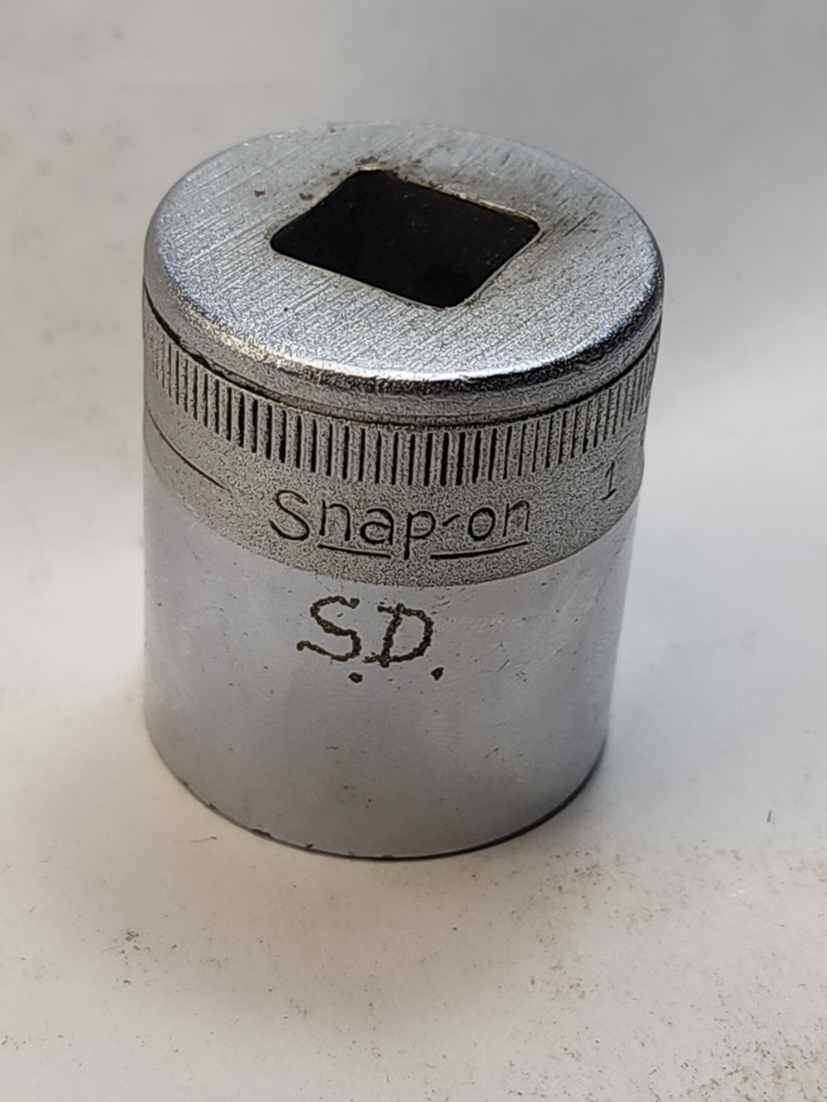 Vintage Snap On SW320 1/2″ Drive 1″ 12 Point Socket USA tool