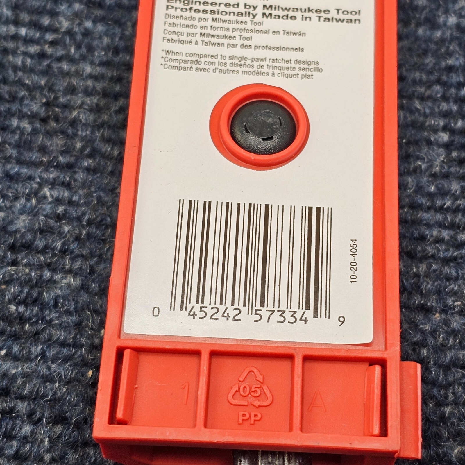 Milwaukee Tool 45-96-9212 3/8″ SAE Ratcheting Combination Wrench