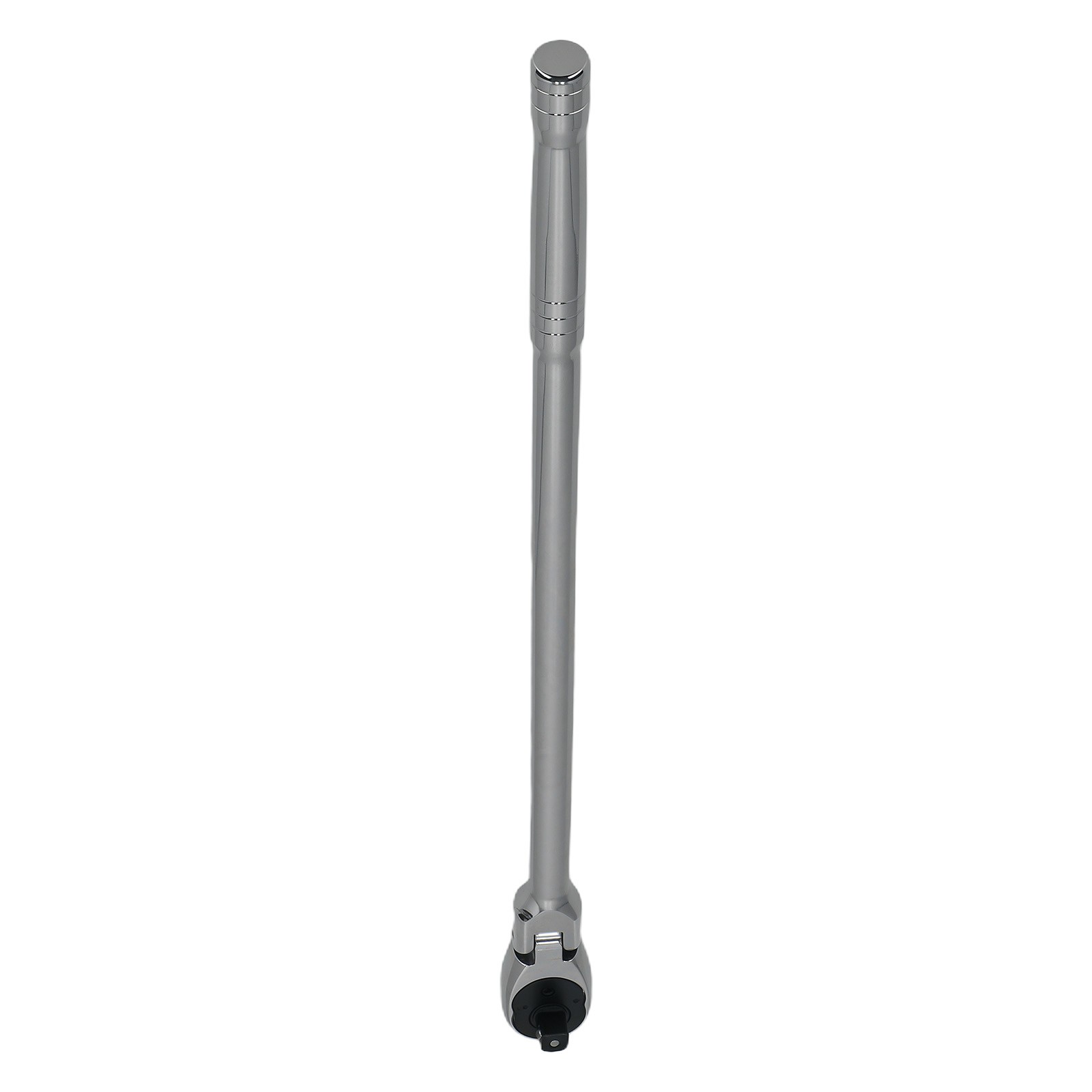 3/8in Drive 18in Long Flex Head Ratchet 40CR 72-Tooth Quick-Release Handle
