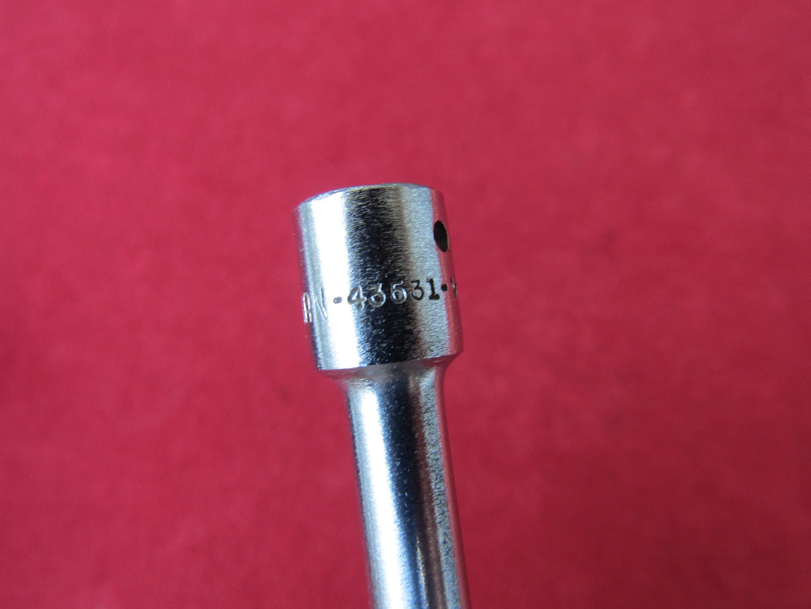NICE! Vintage Craftsman 43531. 6″ Long Extension Bar 1/4″ Drive -V- Series U.S.A