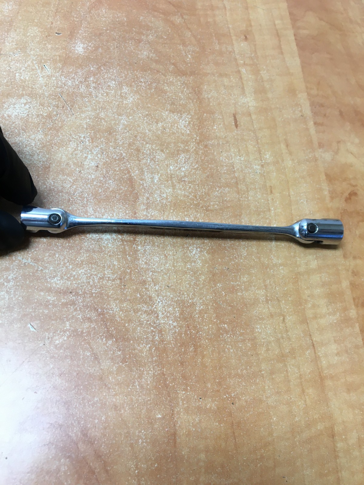 Snap-on B1360 1/4″ x 5/16″ Square Box End Brake Flex Socket Wrench