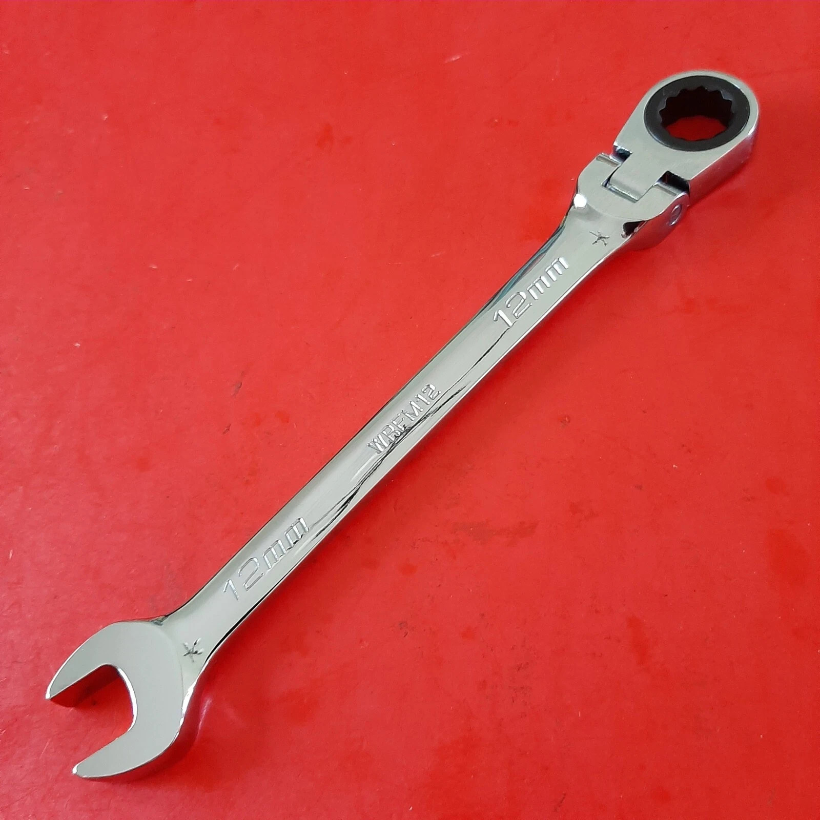 NEW ICON PROFESSIONAL 12MM FLEX HEAD RATCHETING WRENCH WRFM12 RATCHET 12PT POINT
