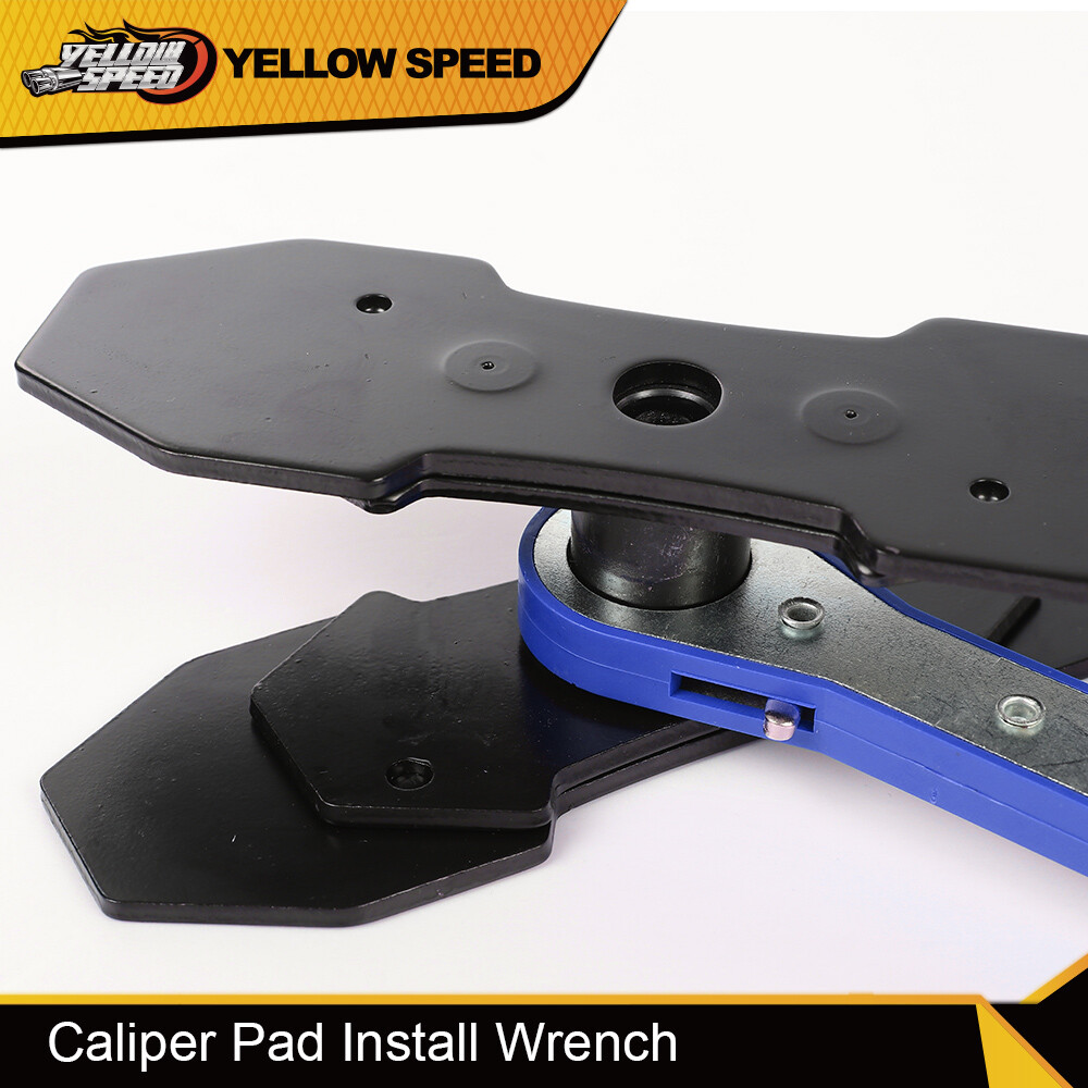 Ratcheting Brake Piston Spreader Wrench Caliper Pad Install Tool Press Ratchet