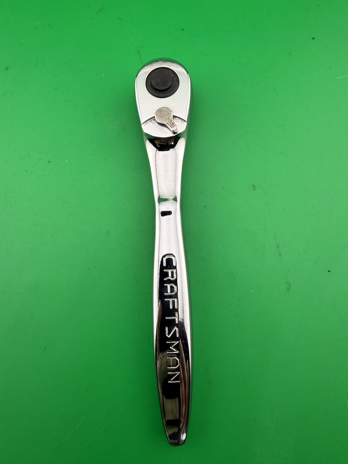 Sears Craftsman Vintage NOS 1/4″ Thin Profile Ratchet 44994 VT #11