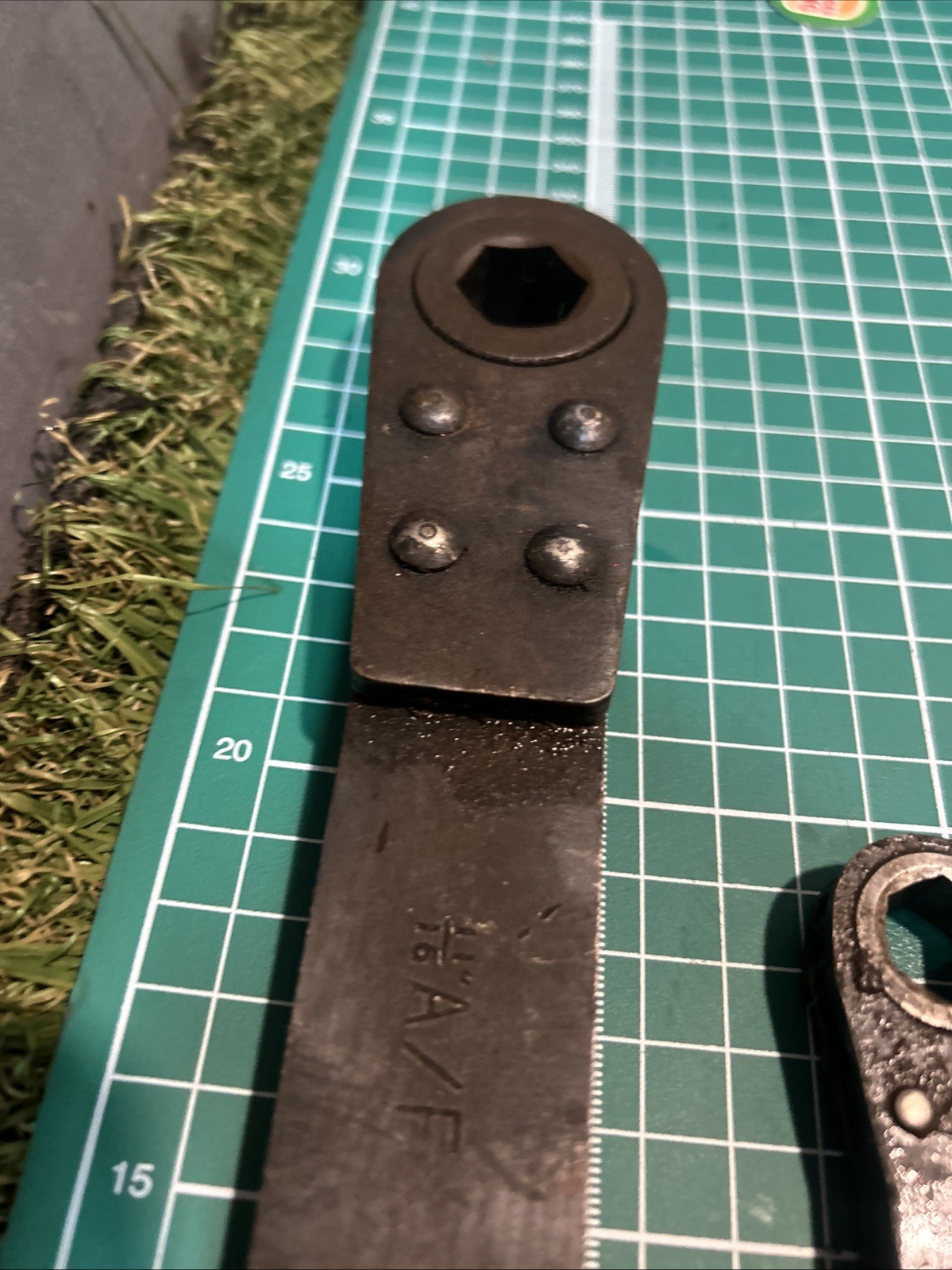 Leytool ratchet spanner 11/16AF 1/2AF 3/8AF 7/16AF