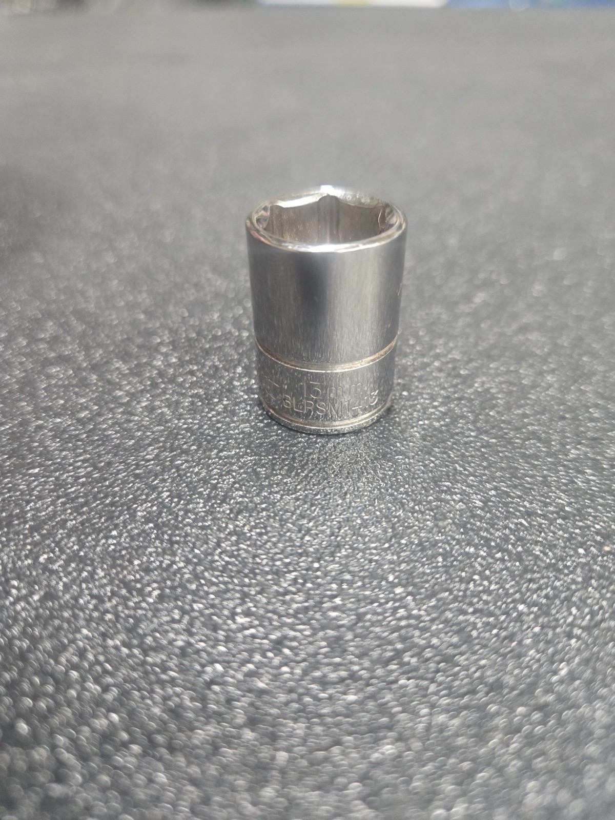 Blue Point Tool BLPSM1413- 13 mm Shallow Socket 1/4″ Drive 6 Point Chrome
