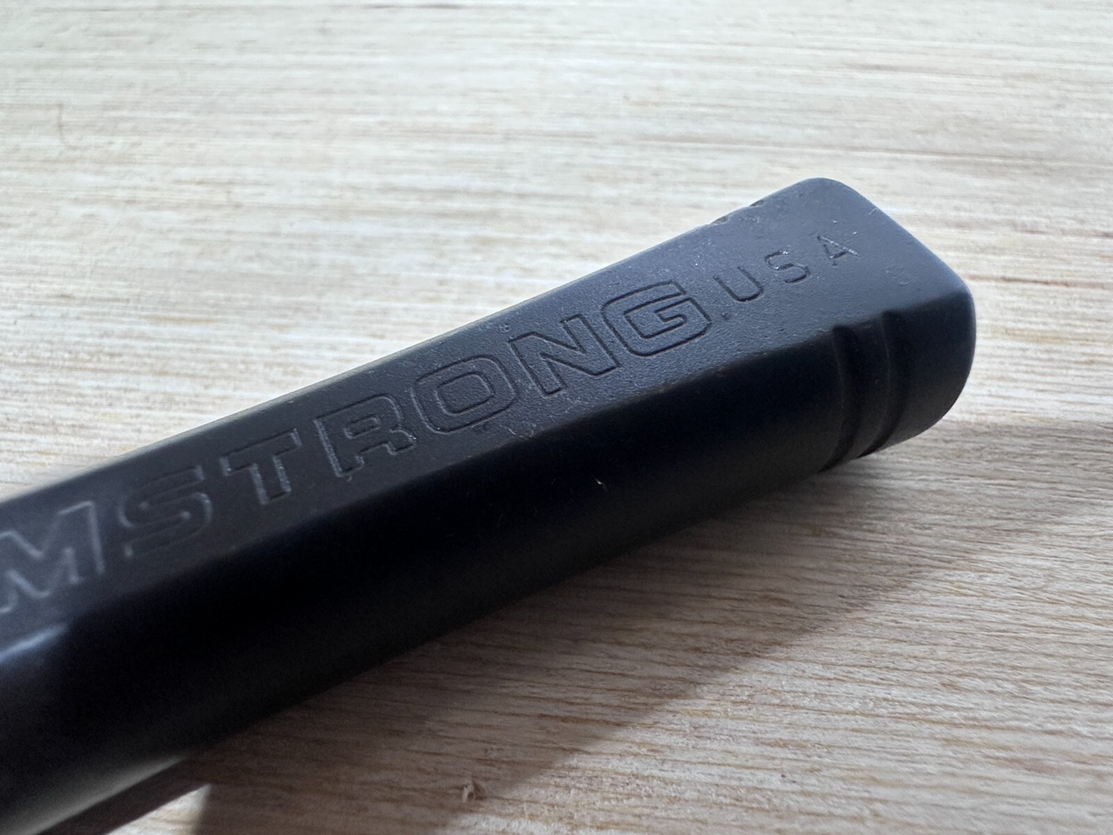 NOS Armstrong Tools USA 19-918 Black Industrial Finish Breaker Bar, 3/8″ Drive
