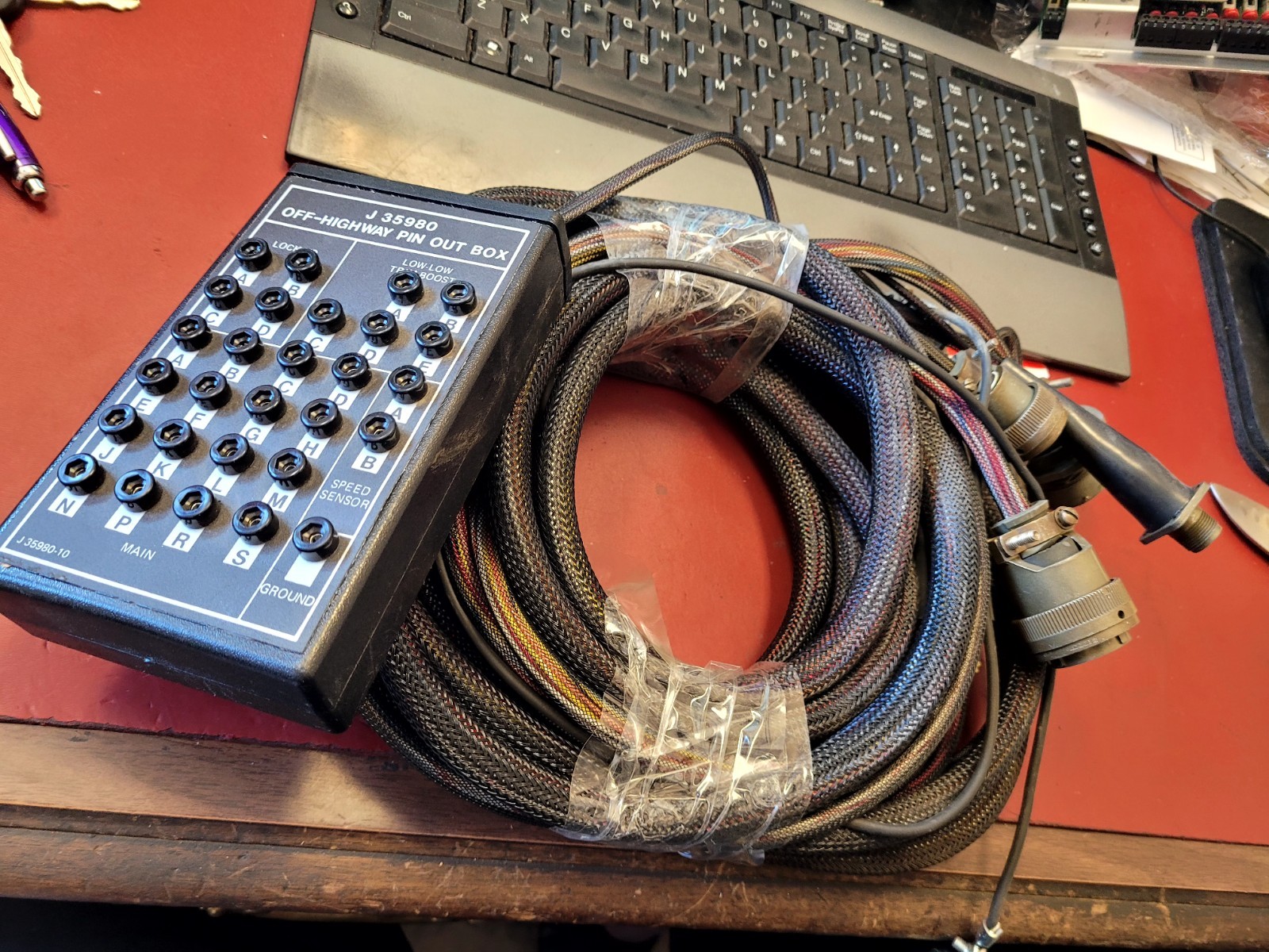 Kent Moore SPX J35980 Transmission Breakout Box Harness (F1-3B)