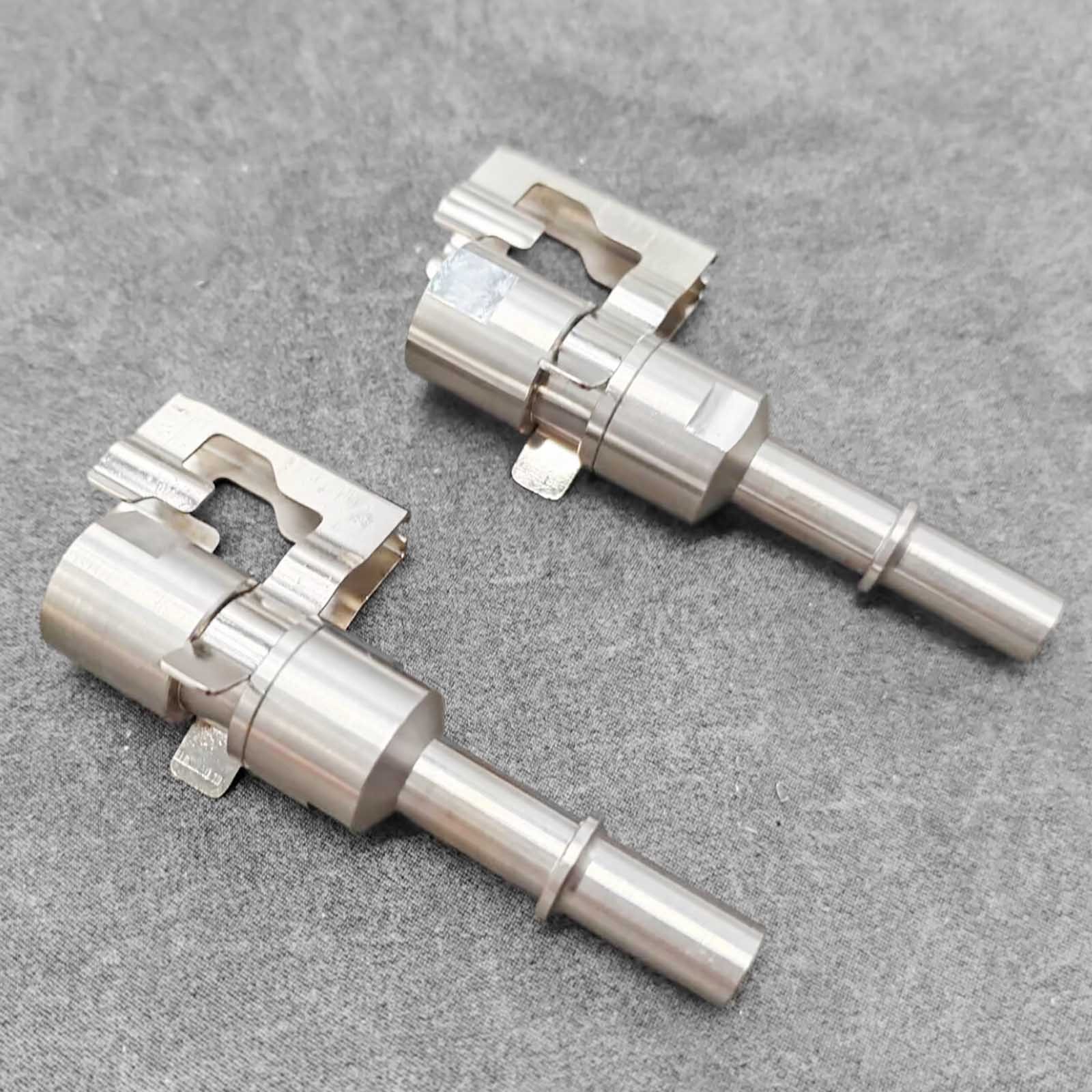 2PCS Fuel Line Check Valve Connector For Ford F150 F350 1999-2004 1L3Z-9J274BA