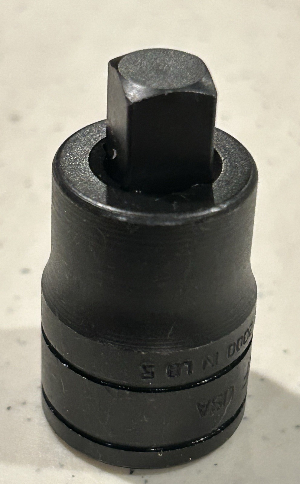 NEW Snap On 1/2 Inch Drive To 3/8 Inch Drive Adaptor GSAF1F