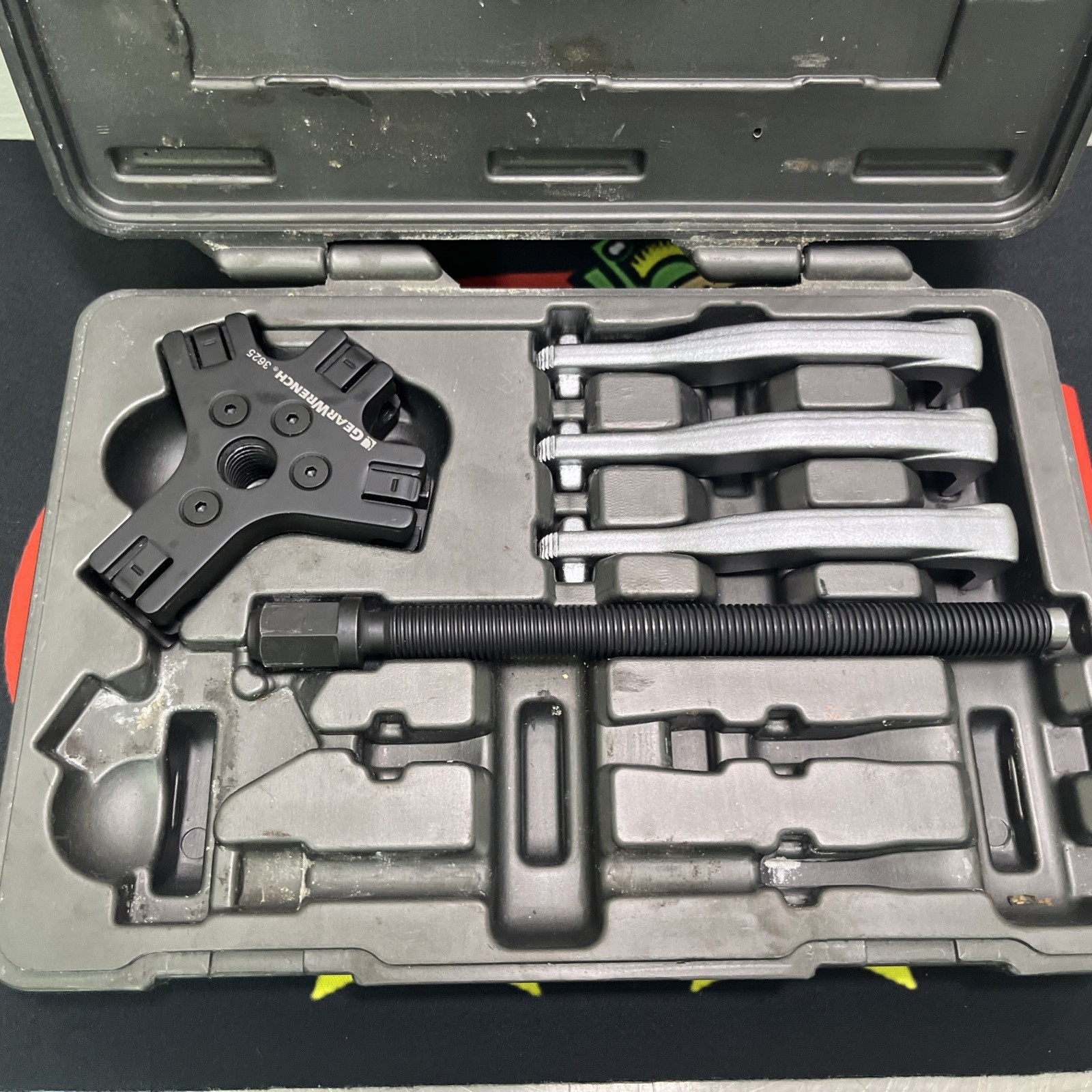 GearWrench 3627 2T & 5T Ratcheting Puller Combination Set, MISSING ONE SET