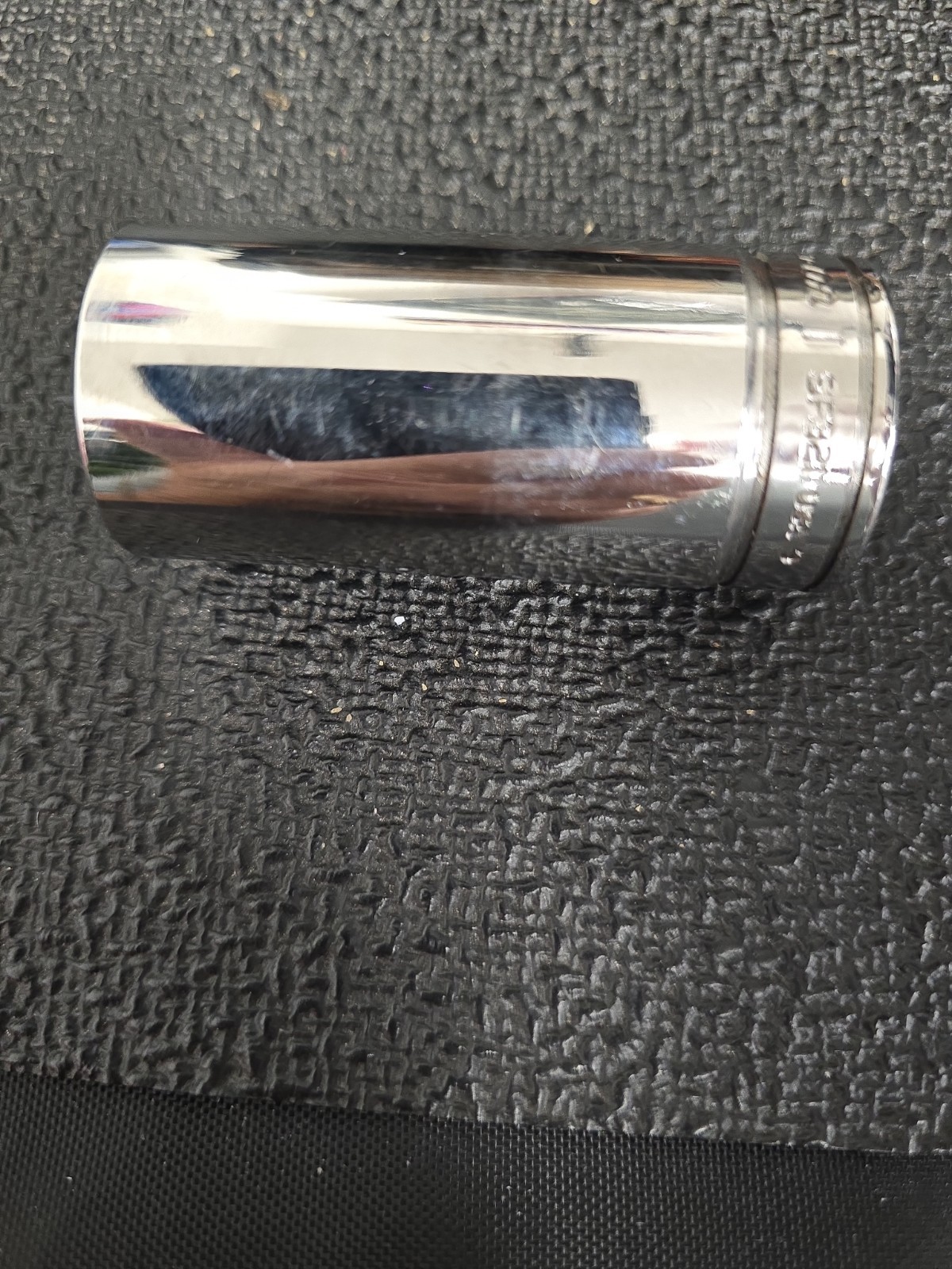 Snap On 3/8” Drive 1” Deep Socket 12Pt SF321 USA NICE