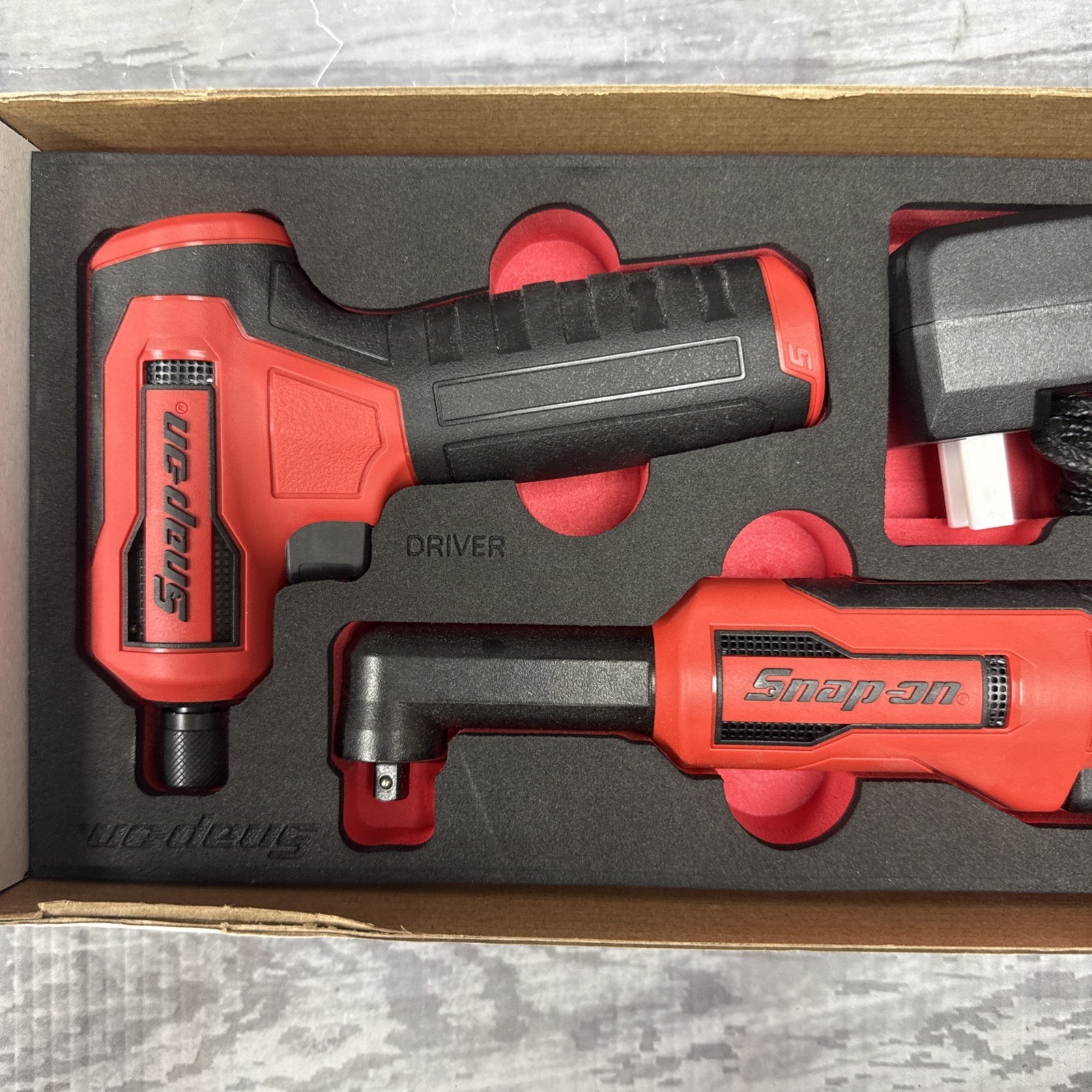 Snap-on Tools 1/4” Drive & Hex 2pc NanoAxcess Tool Kit In Foam CTNN2Q3KF