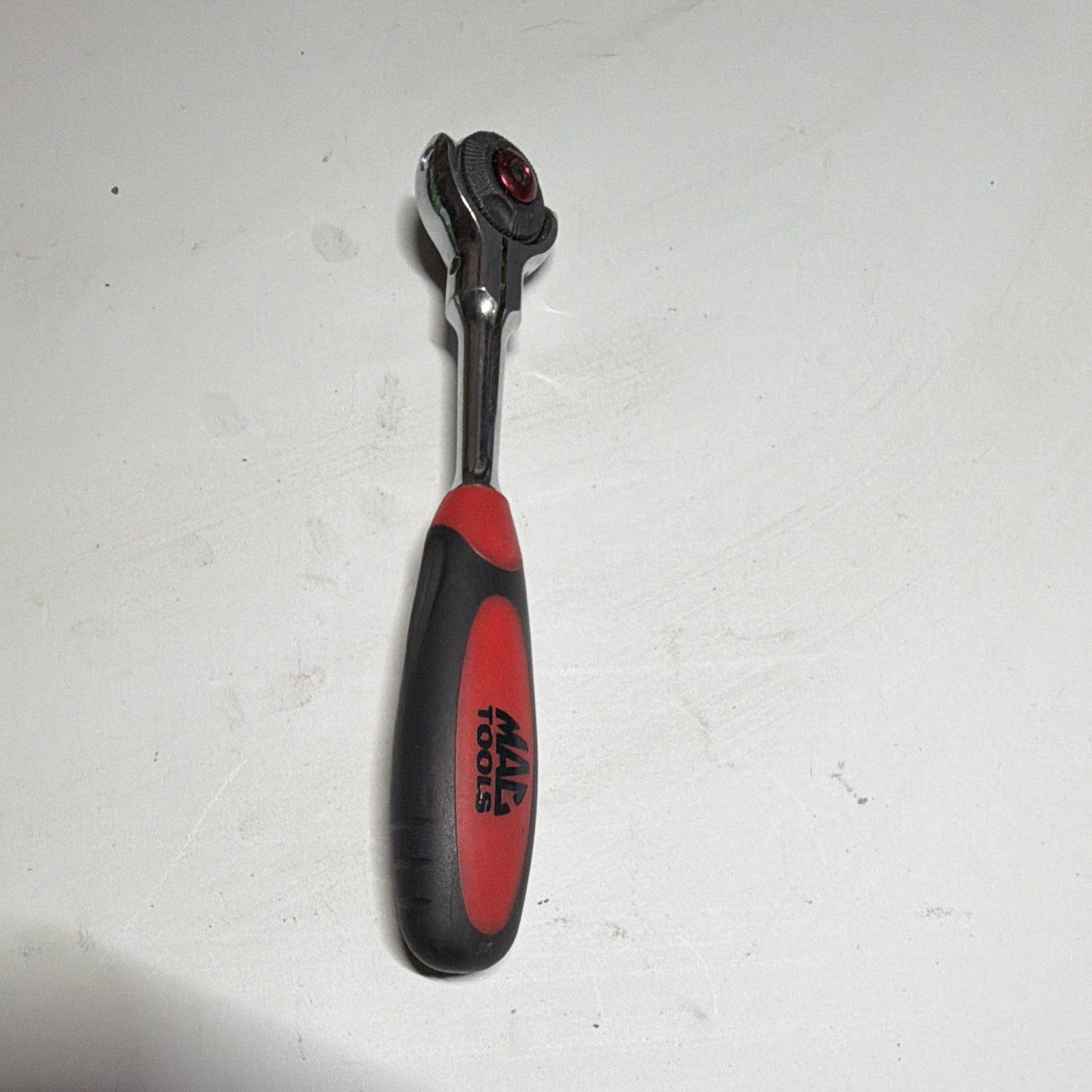 MAC 1/4″ DRIVE BI-MATERIAL SWIVEL-HEAD RATCHET – 7″