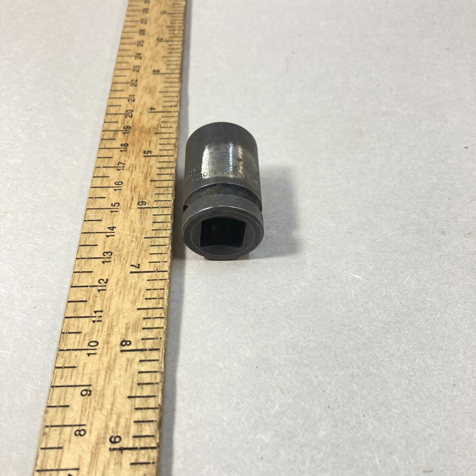 Proto 11/16″ Impact Socket 1/2″ Drive SAE 6 Point #7422HT USA