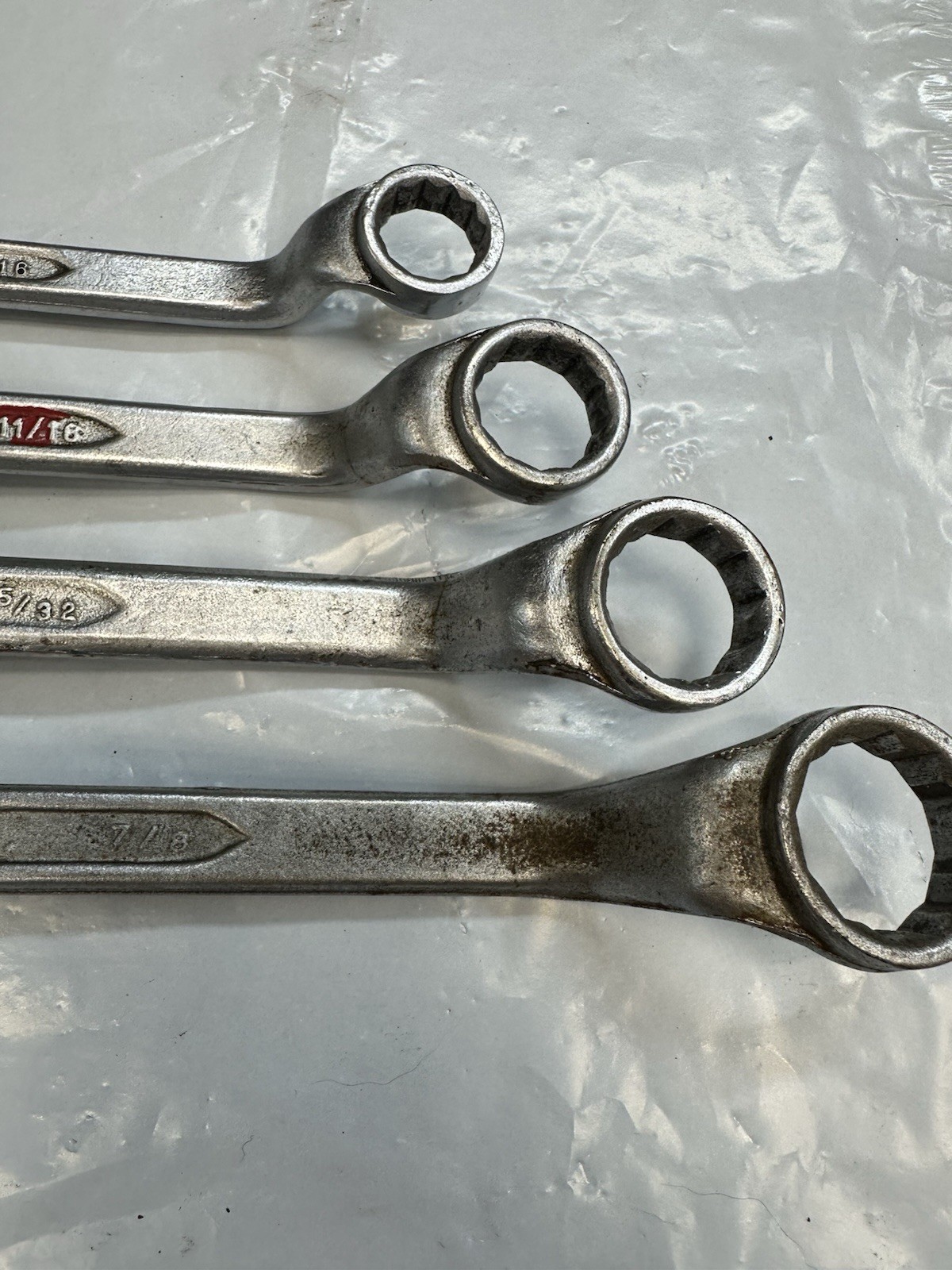 VTG Box-End 12-Pt Offset Wrench, No. 912, 913, 914, 915 Forged Steel Made USA