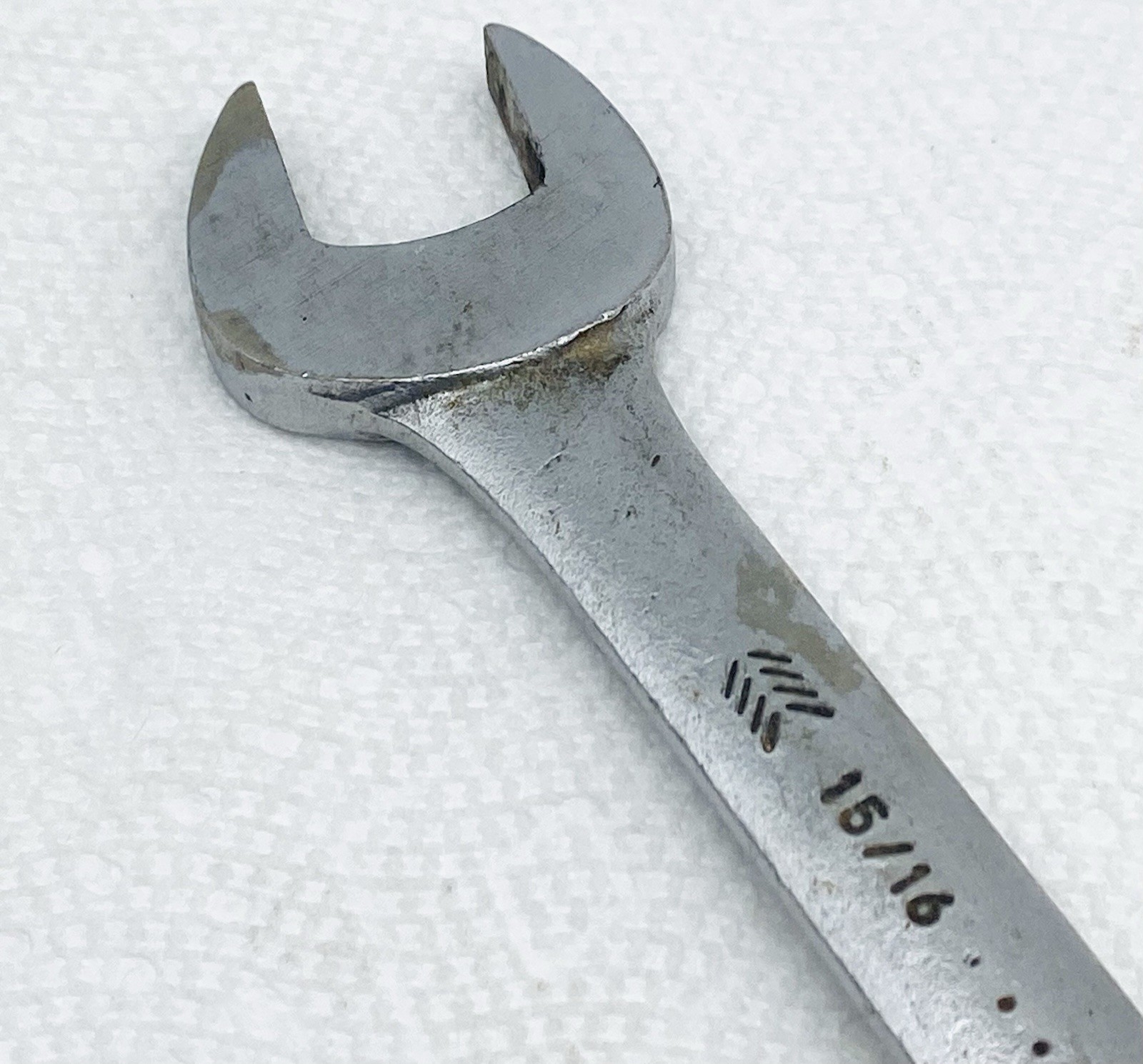 Vintage Professional 15/16-15/16 Combination Wrench S1 Used