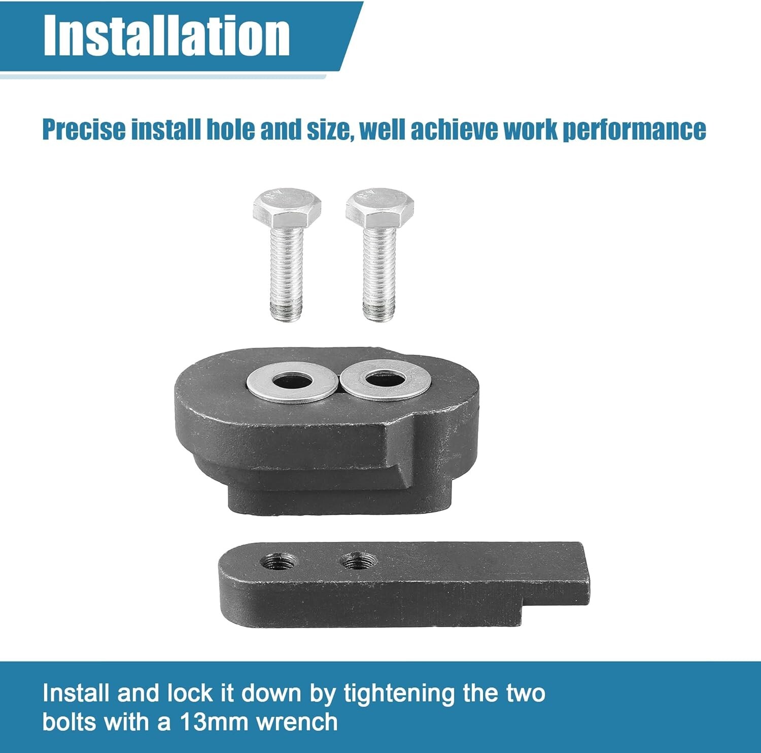 2801 Flywheel Holder for BMW N20 N26 Engines Flex Plate Lock Tool Item of 1 Set
