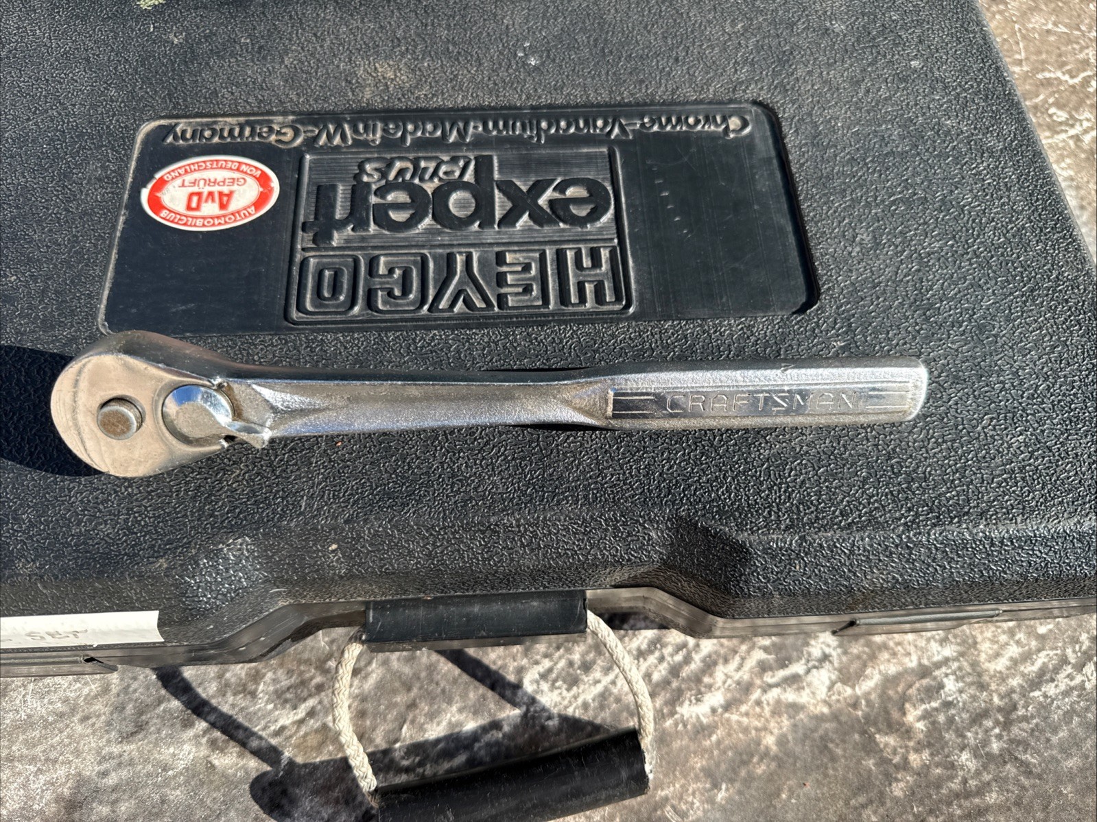Vintage Heyco Expert Plus 42 Piece Tool Set METRIC (Chrome-Vanadium West Germany