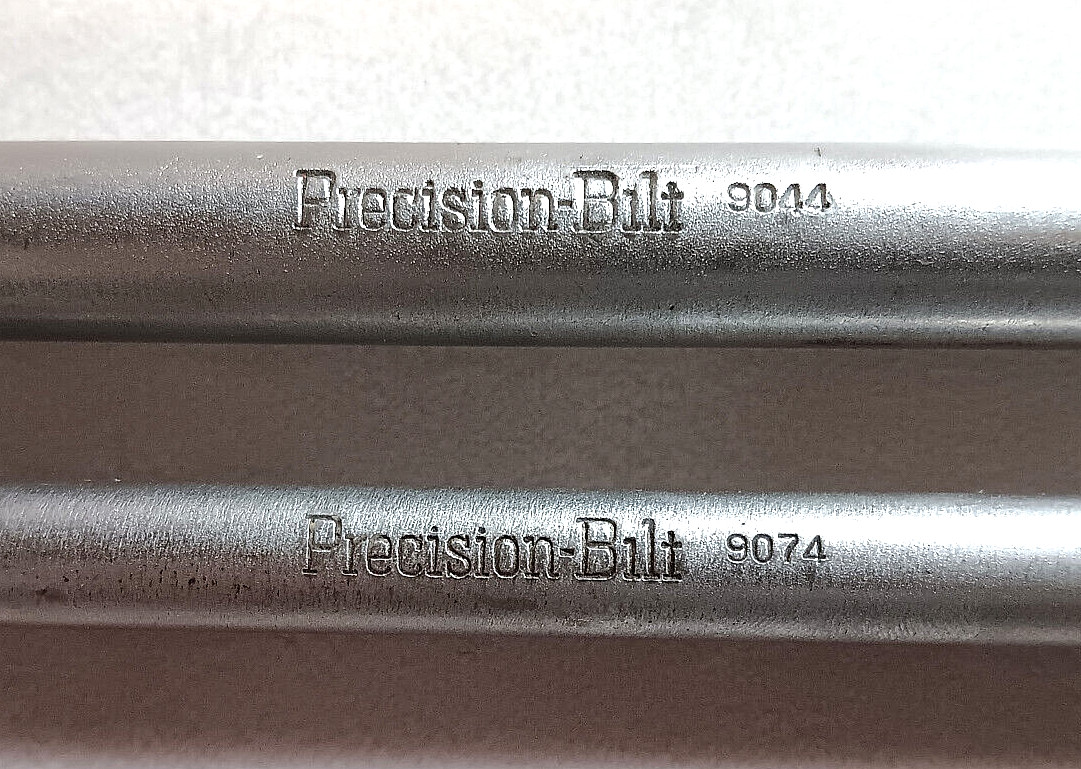 VINTAGE PRECISION-BILT #9044 1/2 DR AND #9074 3/8 DR BREAKER BAR 1940’S