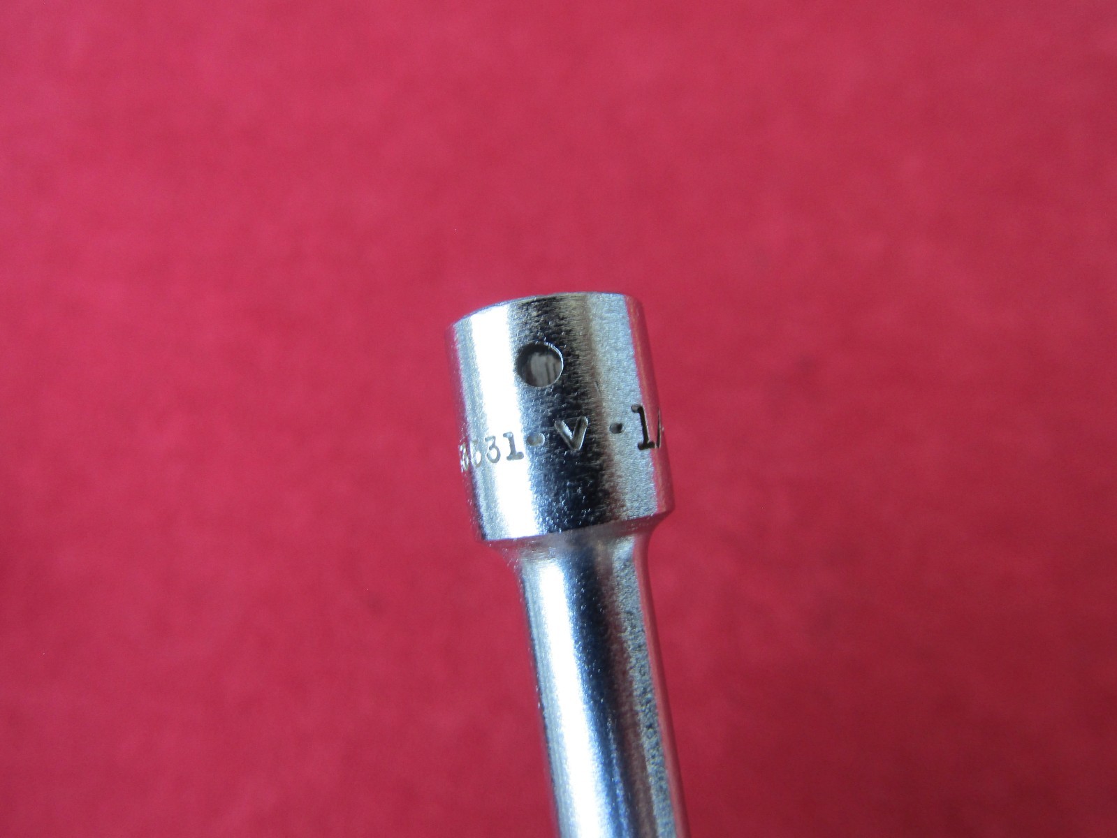 NICE! Vintage Craftsman 43531. 6″ Long Extension Bar 1/4″ Drive -V- Series U.S.A