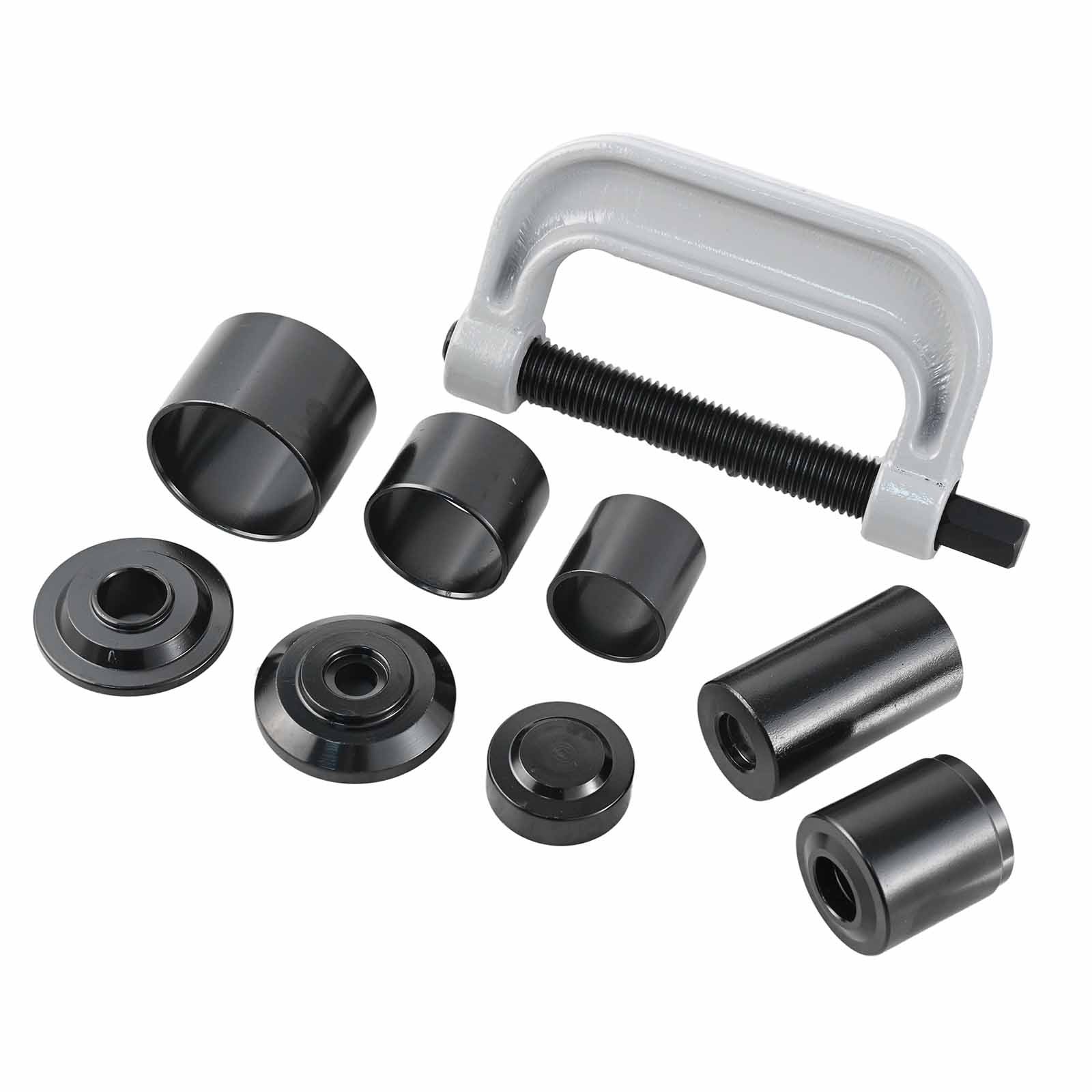 10pc Heavy Duty 4 in 1 Ball Joint Press U Joint Removal Tool Kit w 4 x 4 Adapter