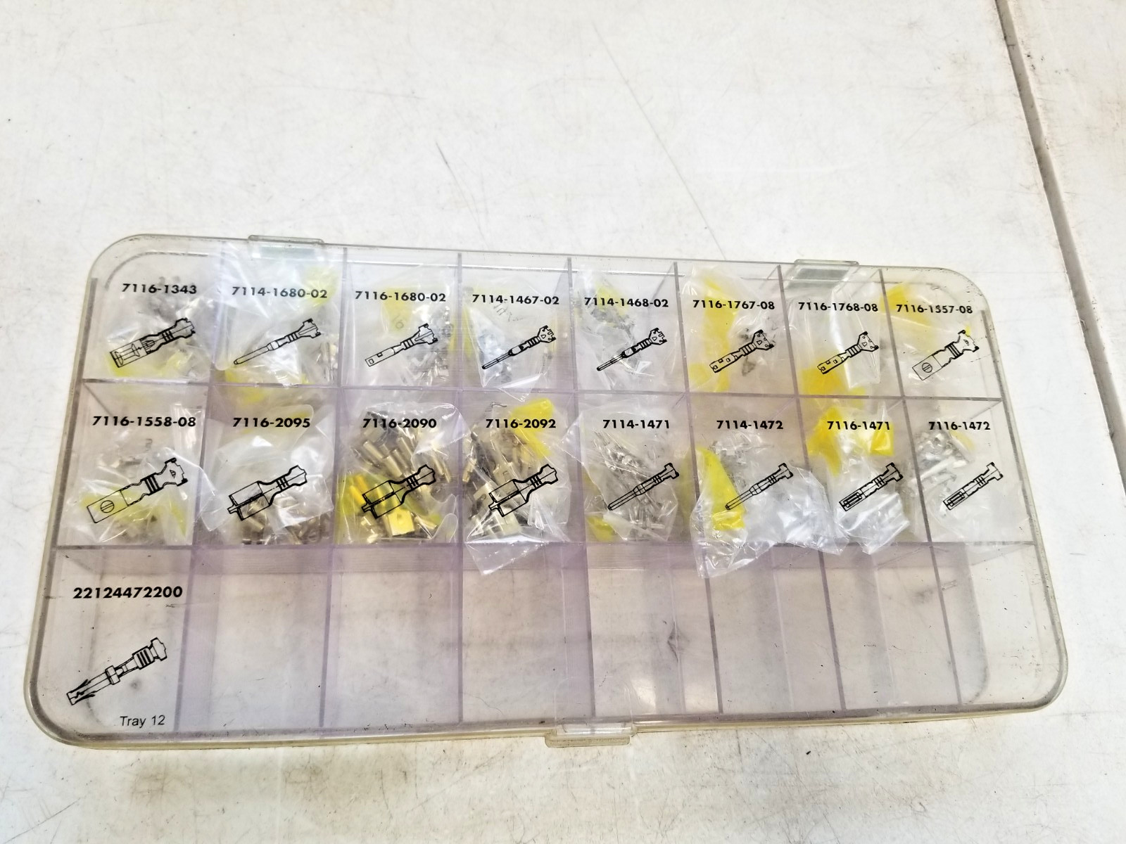 * Kent-Moore J-38125 Tray 12 YAZAKI Terminal Repair Set (from closed GM dealer)